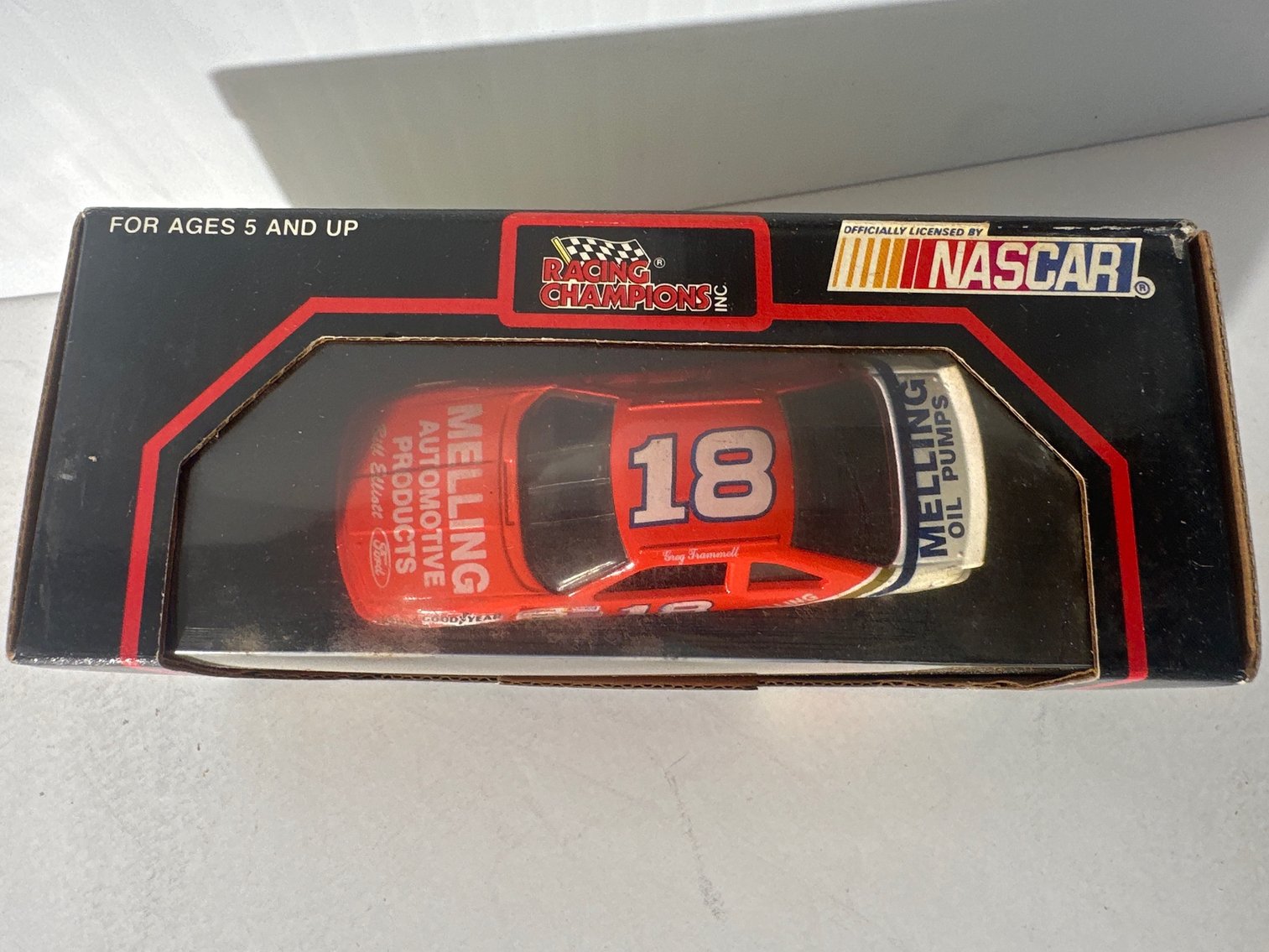 Image for GREG TRAMMELL