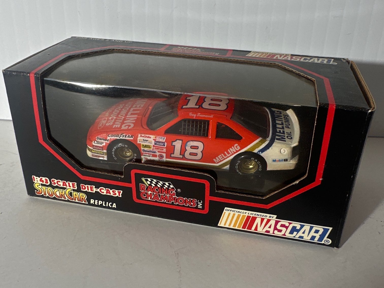 Image for GREG TRAMMELL