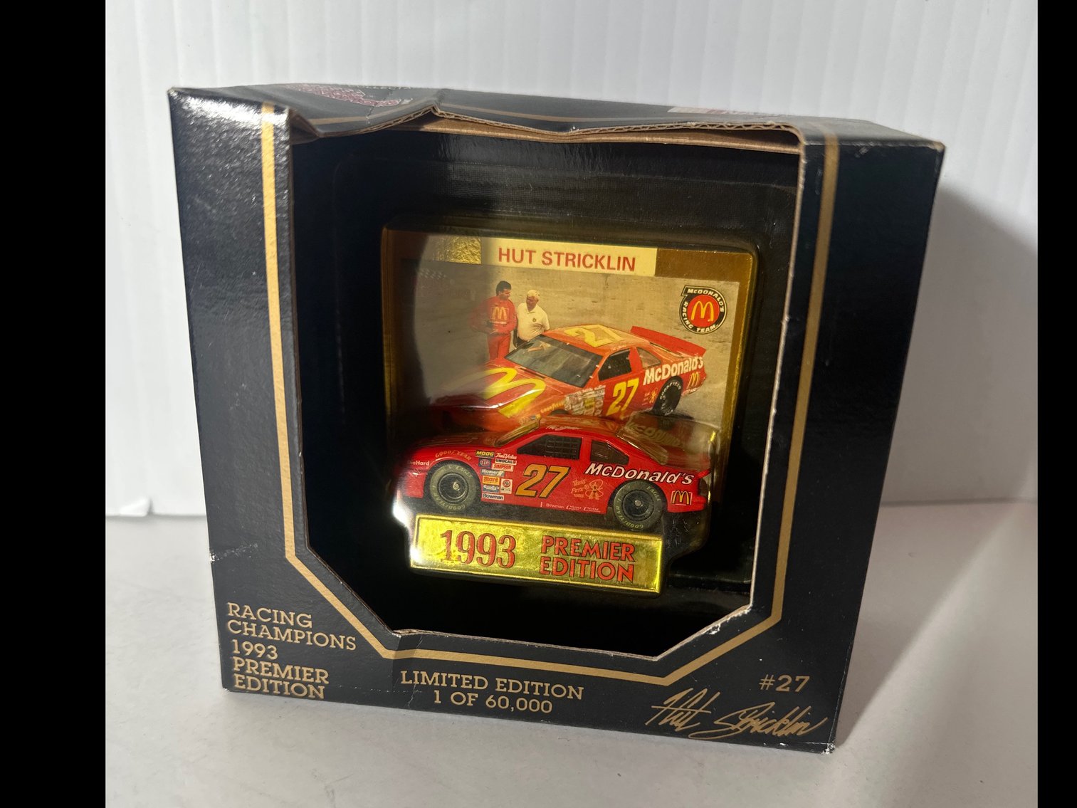 Image for HUT STRICKLIN