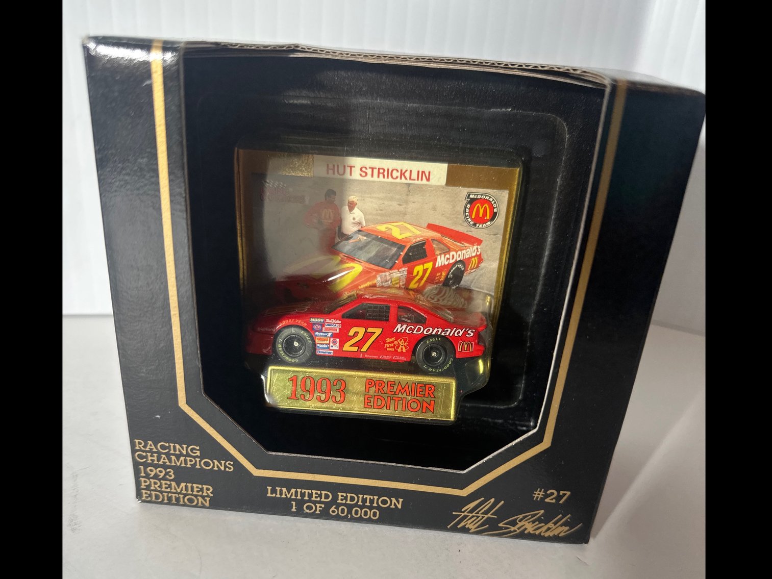 Image for HUT STRICKLIN