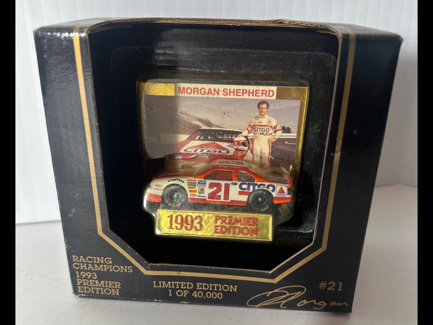 Image for MORGAN SHEPHERD