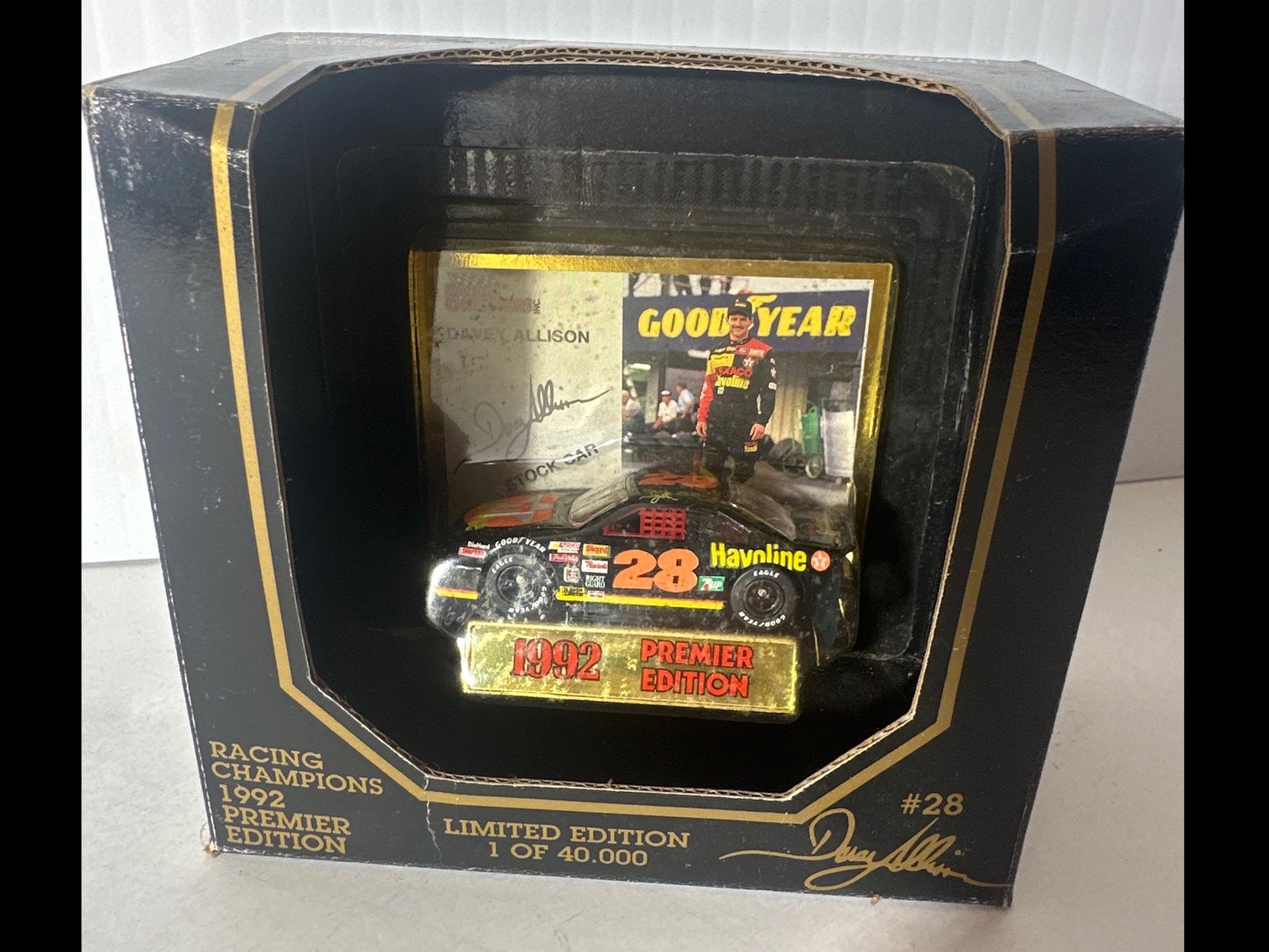 Image for DAVEY ALLISON