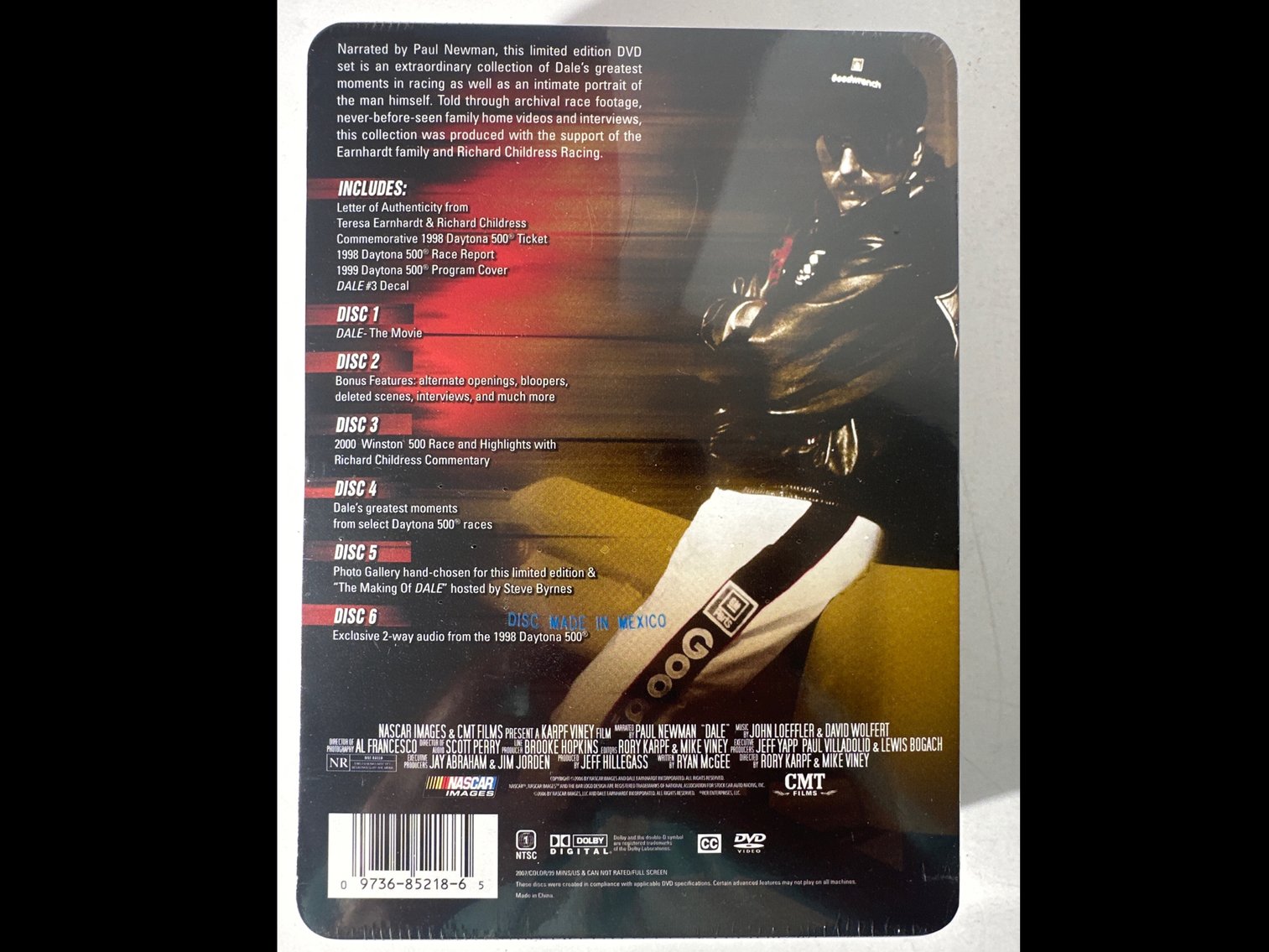 Image for DALE EARNHARDT