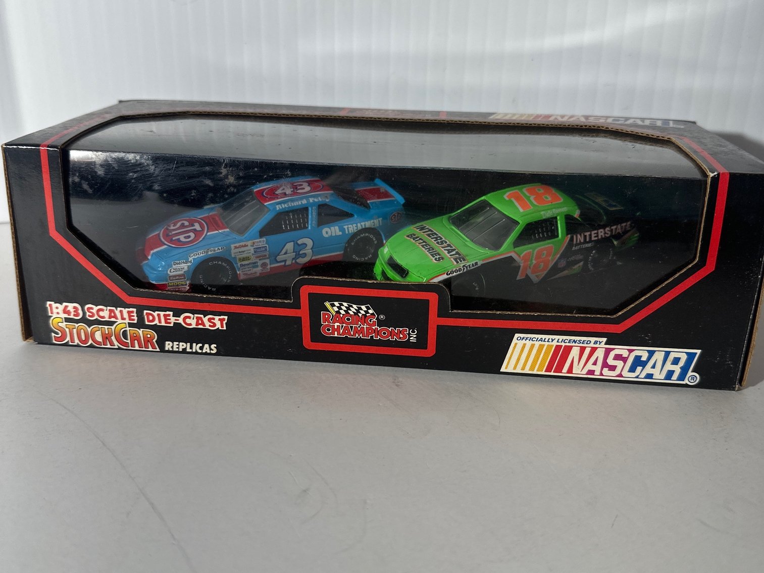 Image for RICHARD PETTY & DALE JARRETT