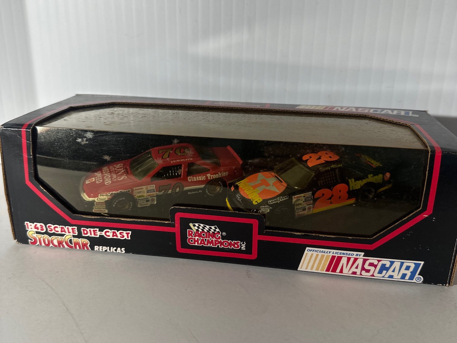 Image for J D MCDUFFY & DAVEY ALLISON