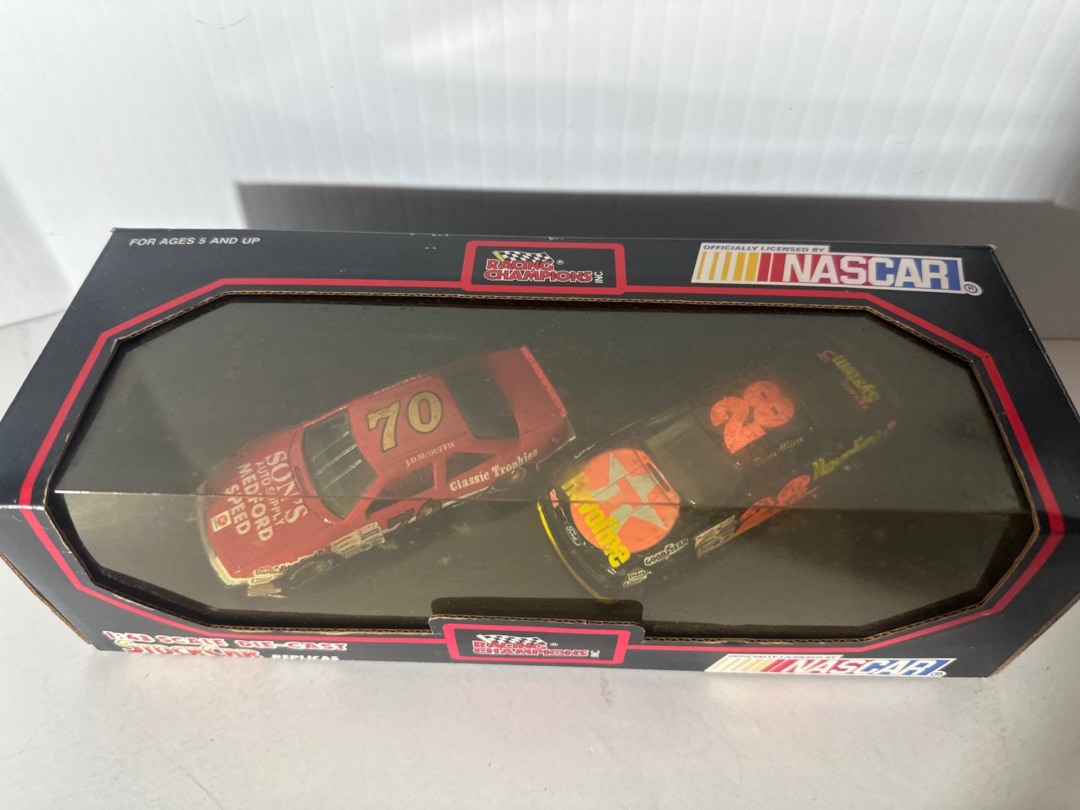 Image for J D MCDUFFY & DAVEY ALLISON