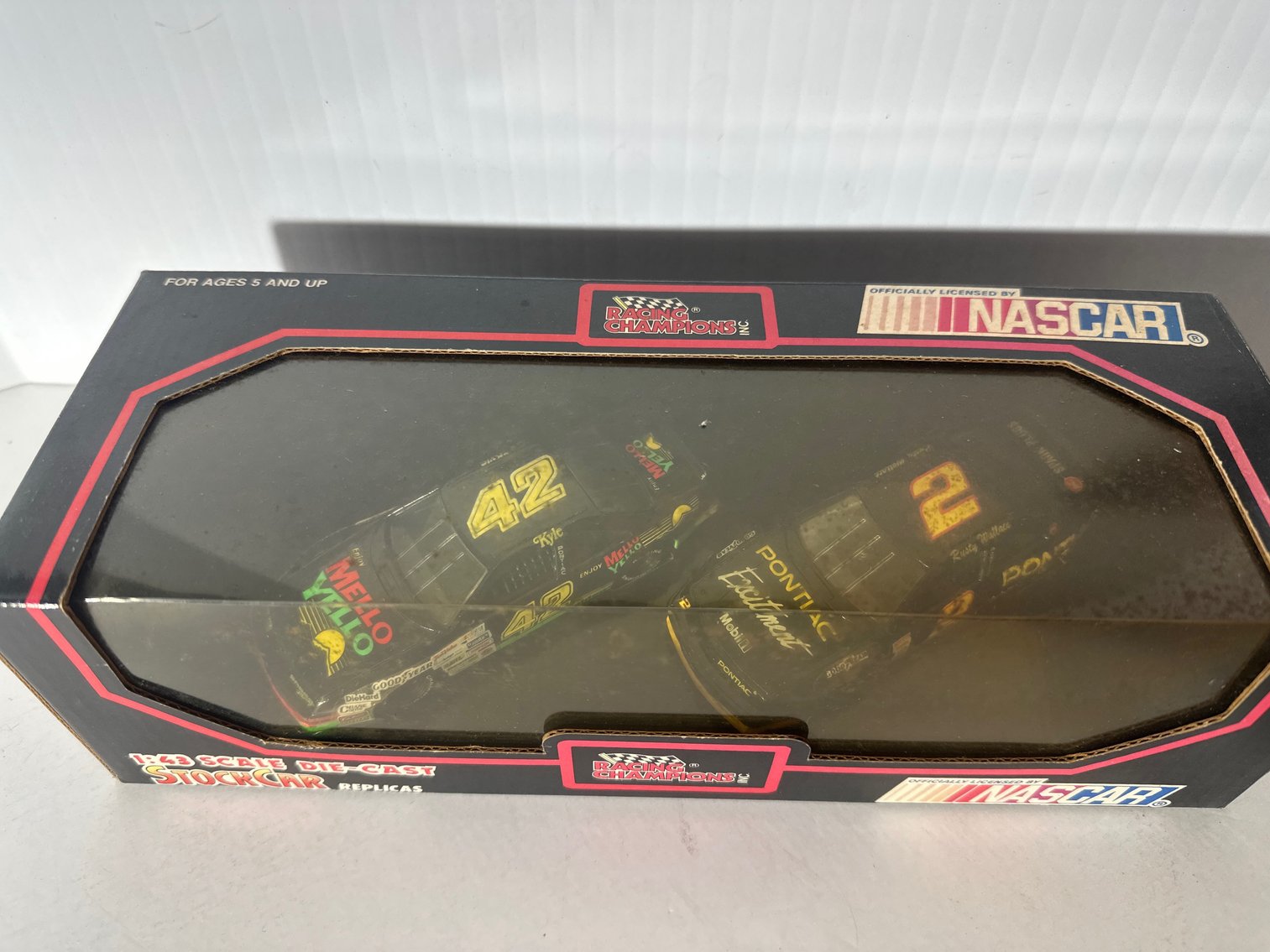 Image for KYLE PETTY & RUSTY WALLACE