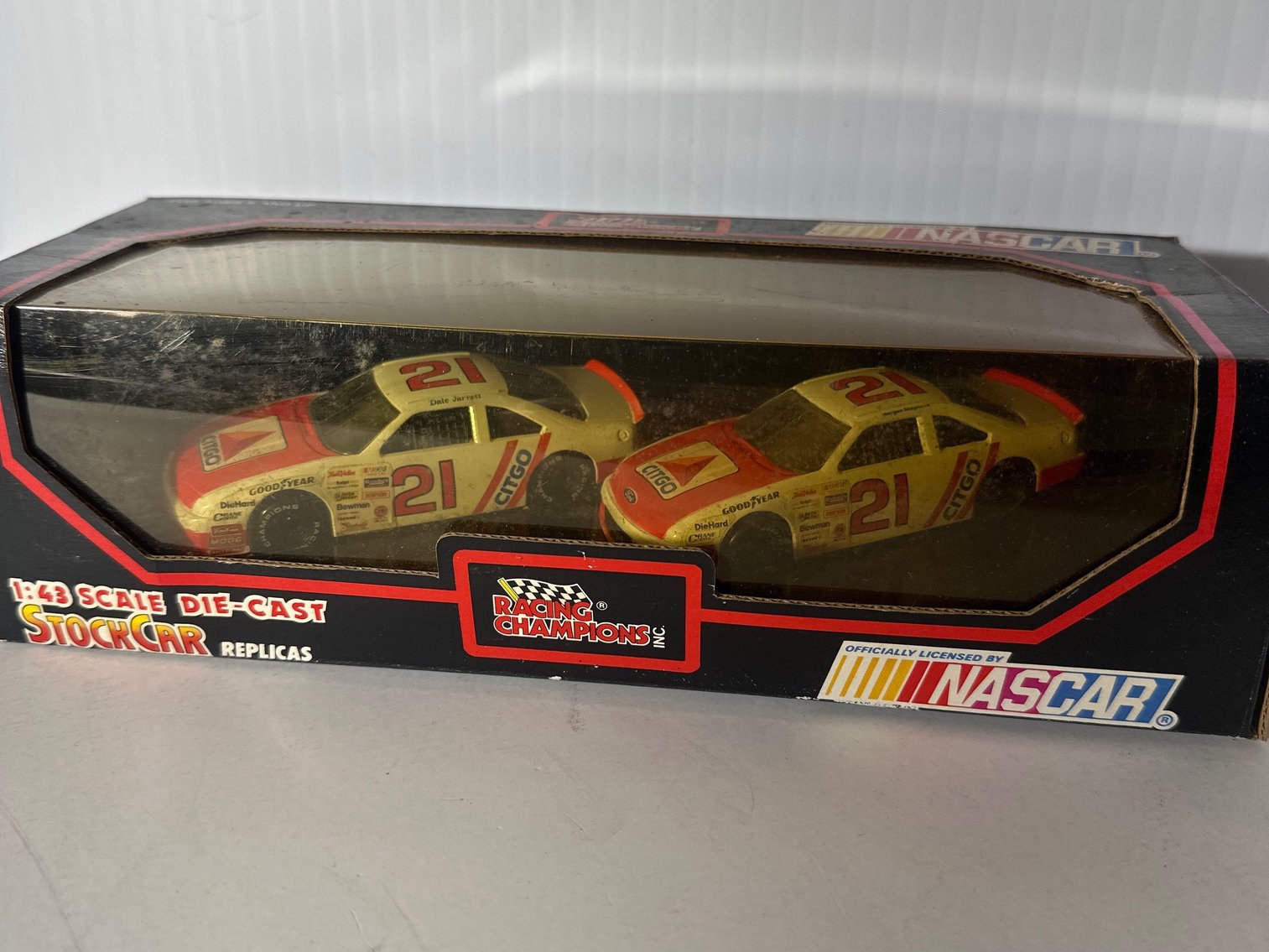 Image for DALE JARRETT & MORGAN SHEPHERD