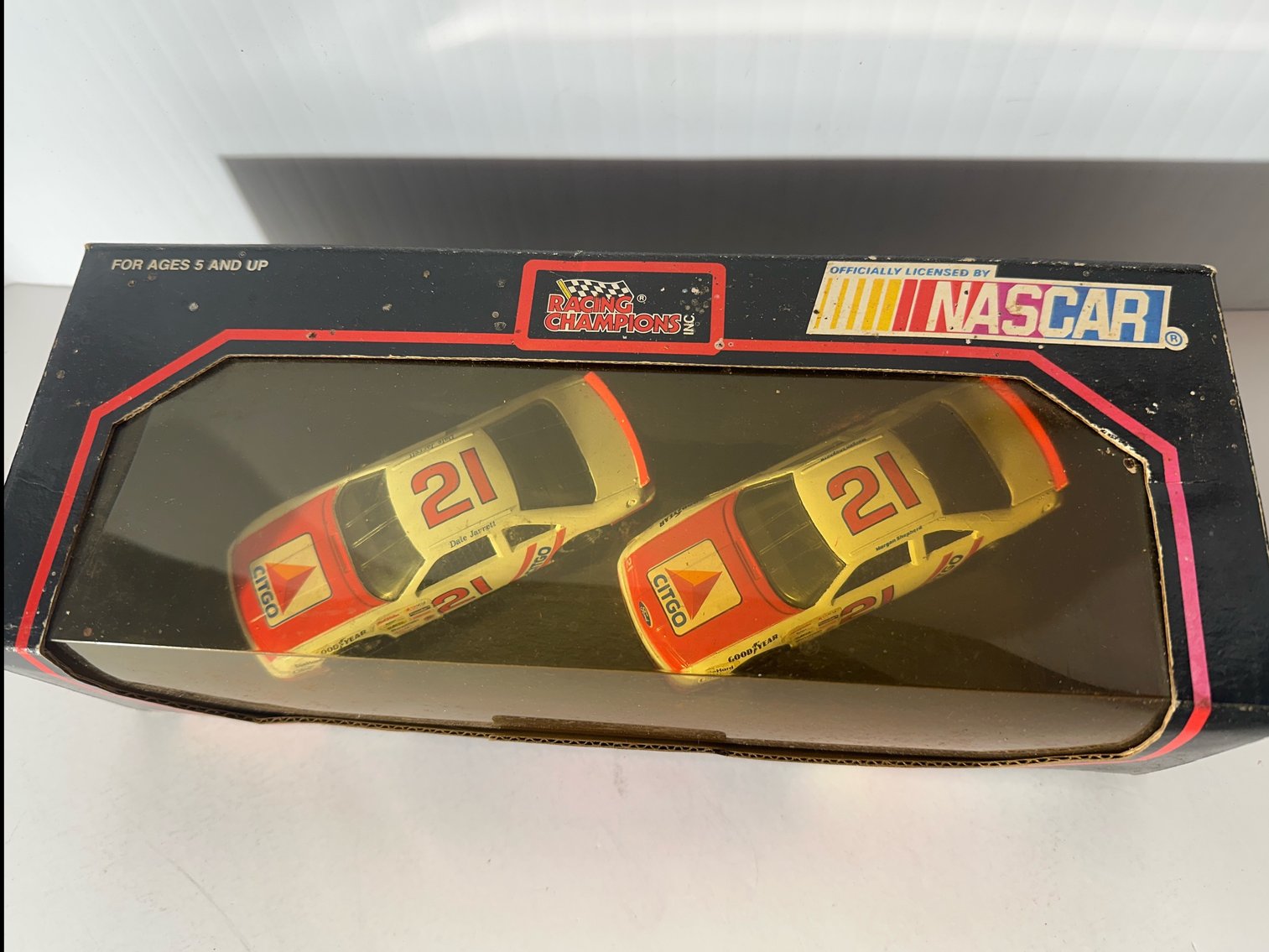 Image for DALE JARRETT & MORGAN SHEPHERD