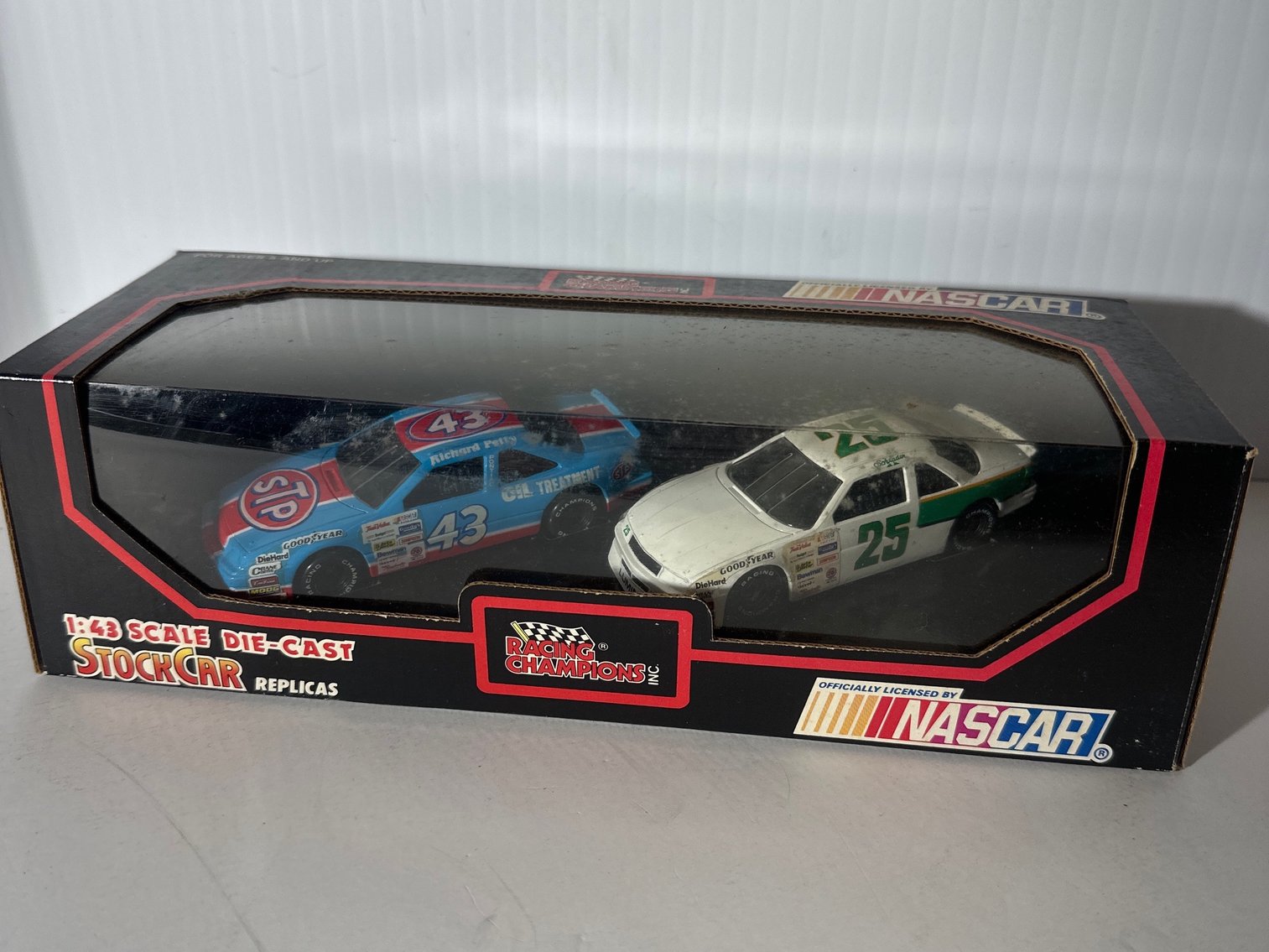 Image for RICHARD PETTY & KENNY SCHRADER