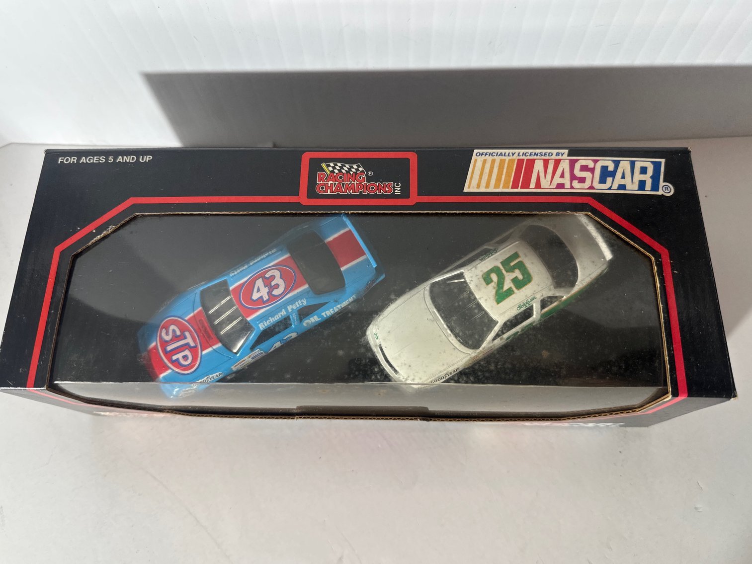 Image for RICHARD PETTY & KENNY SCHRADER