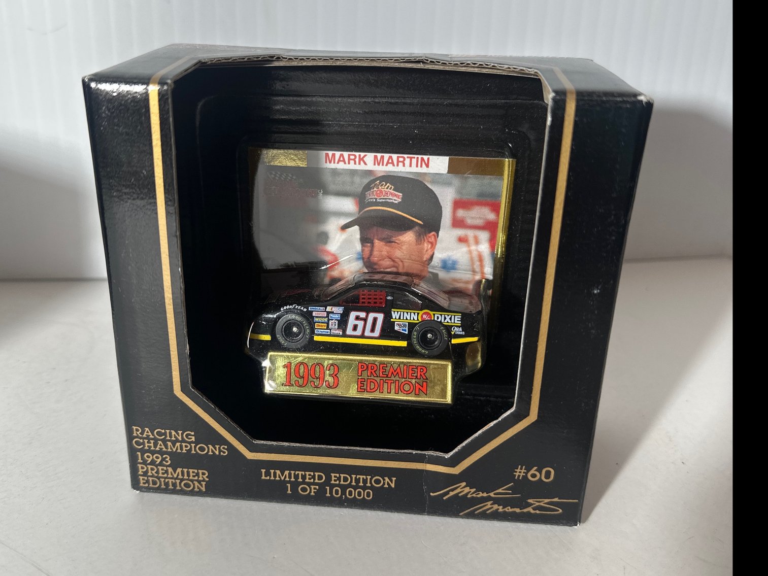 Image for MARK MARTIN