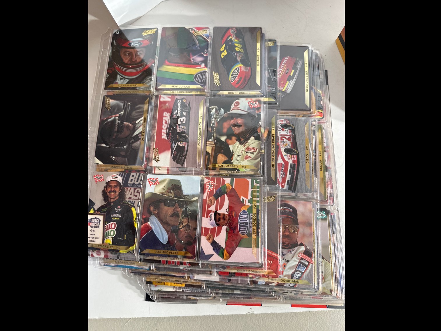 Image for RACING CARDS