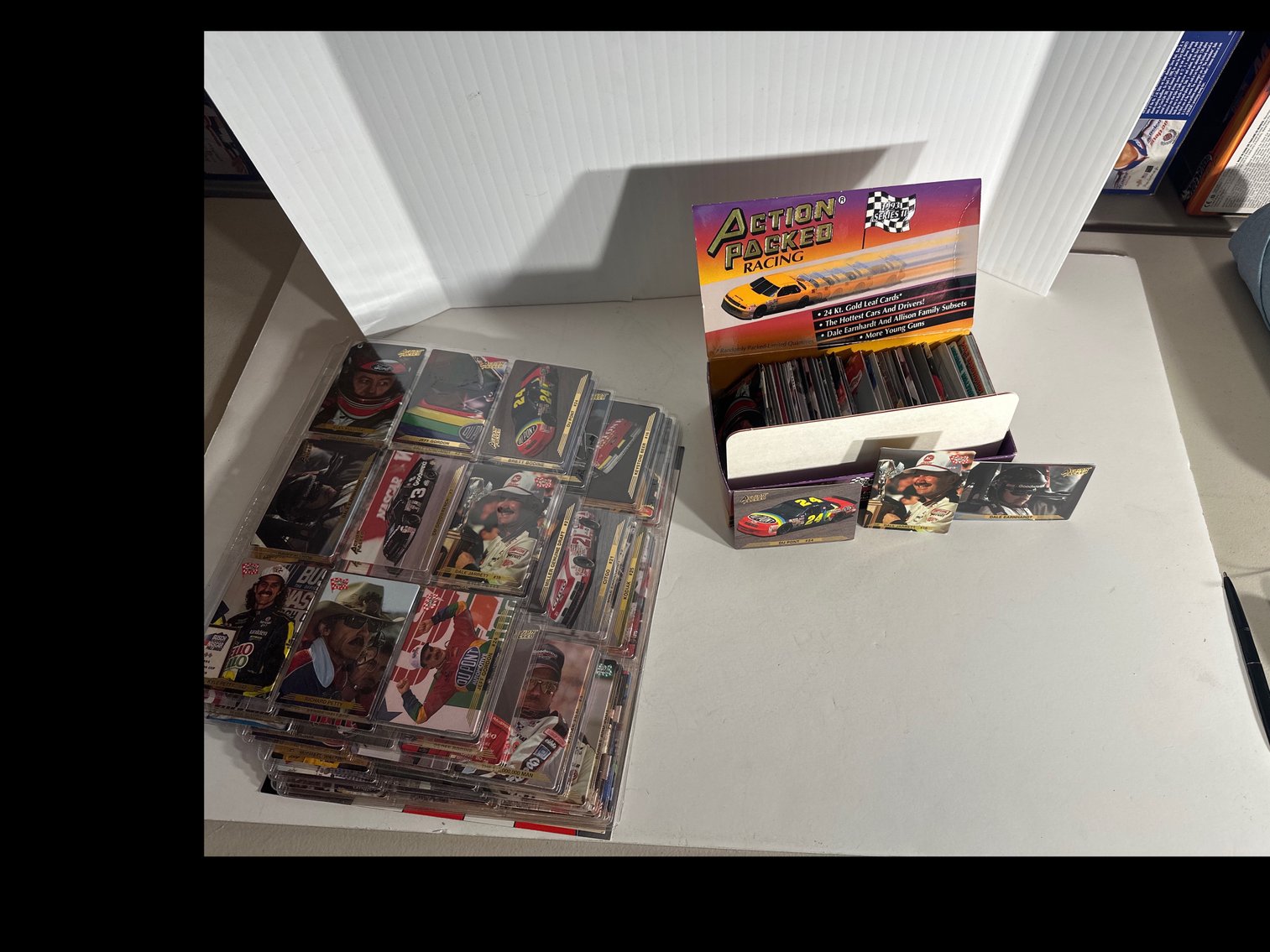 Image for RACING CARDS