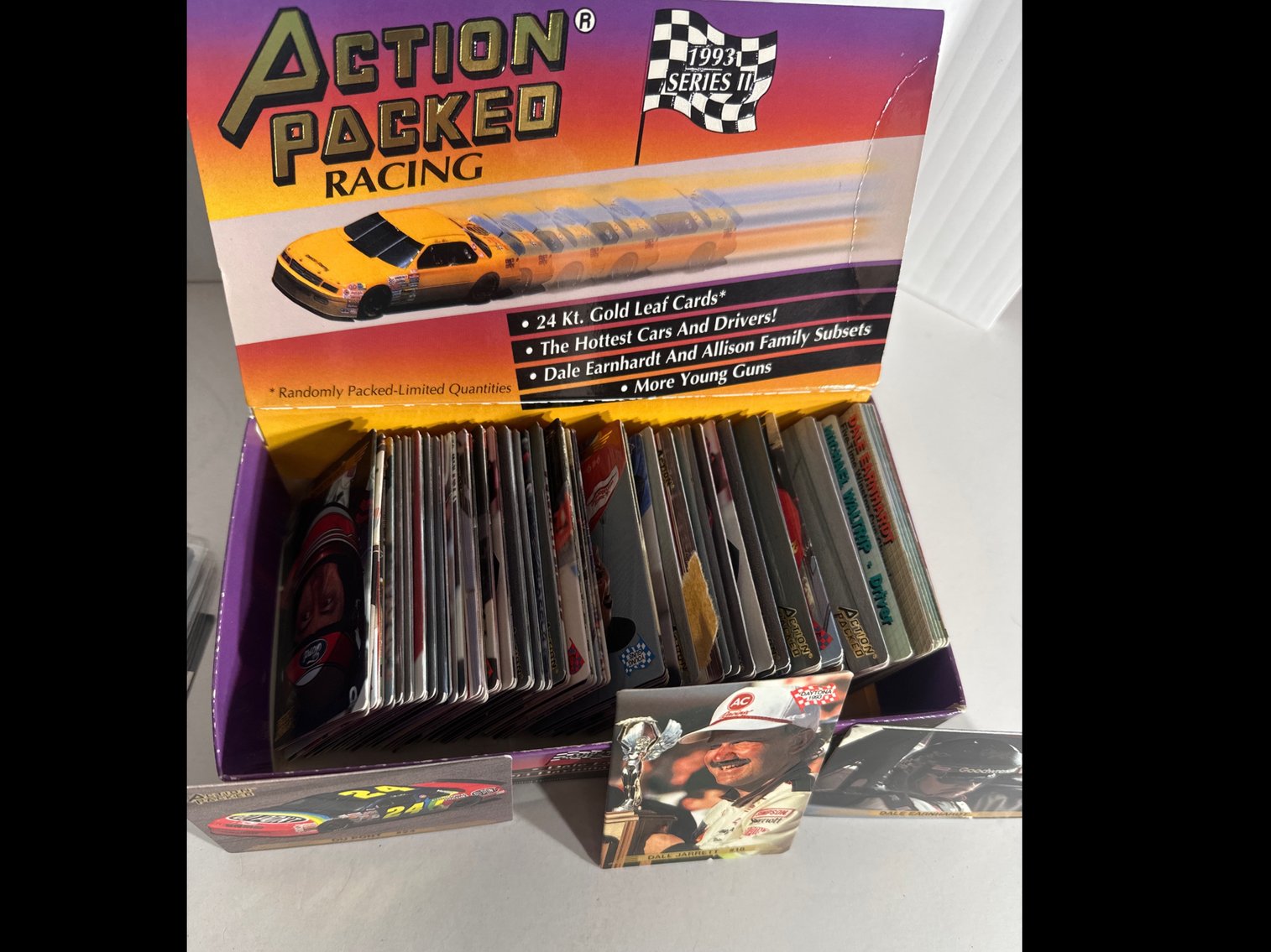 Image for RACING CARDS
