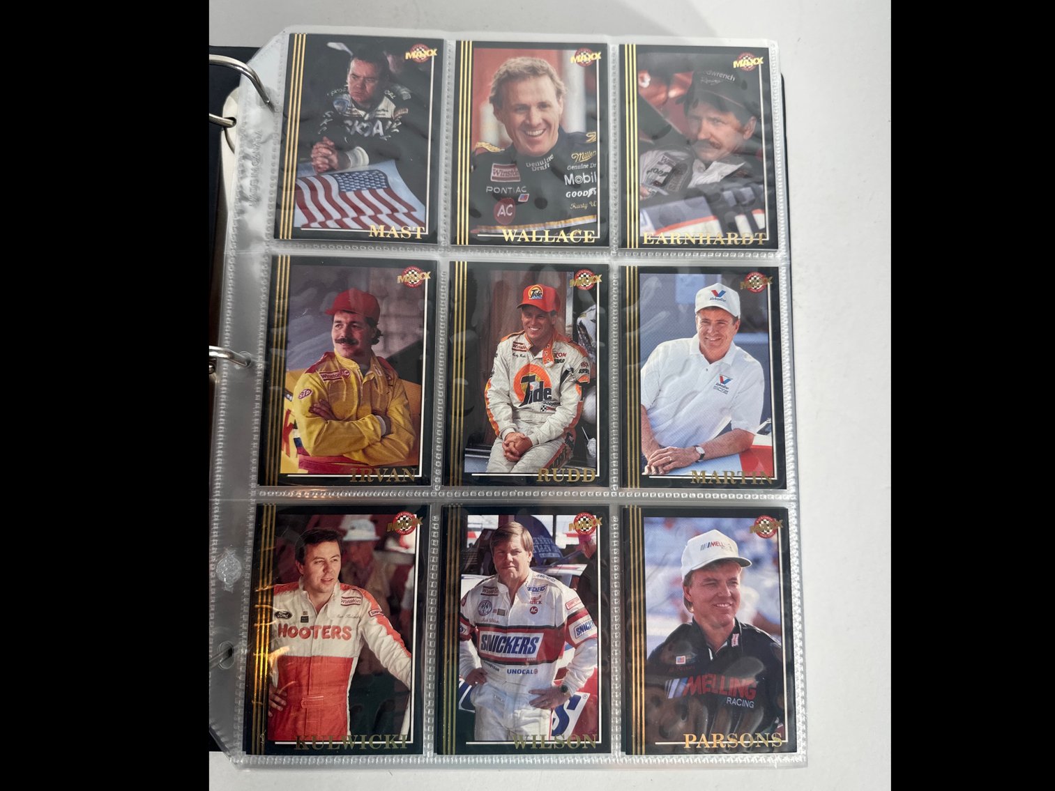 Image for MAXX RACE CARDS