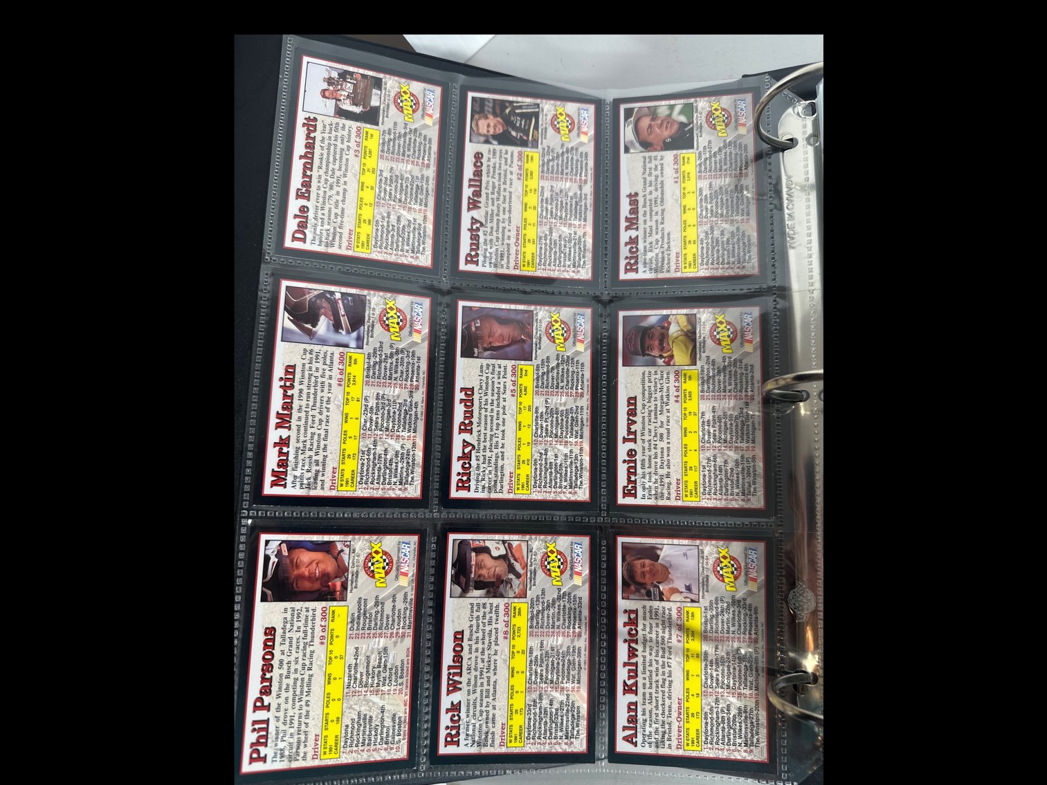 Image for MAXX RACE CARDS