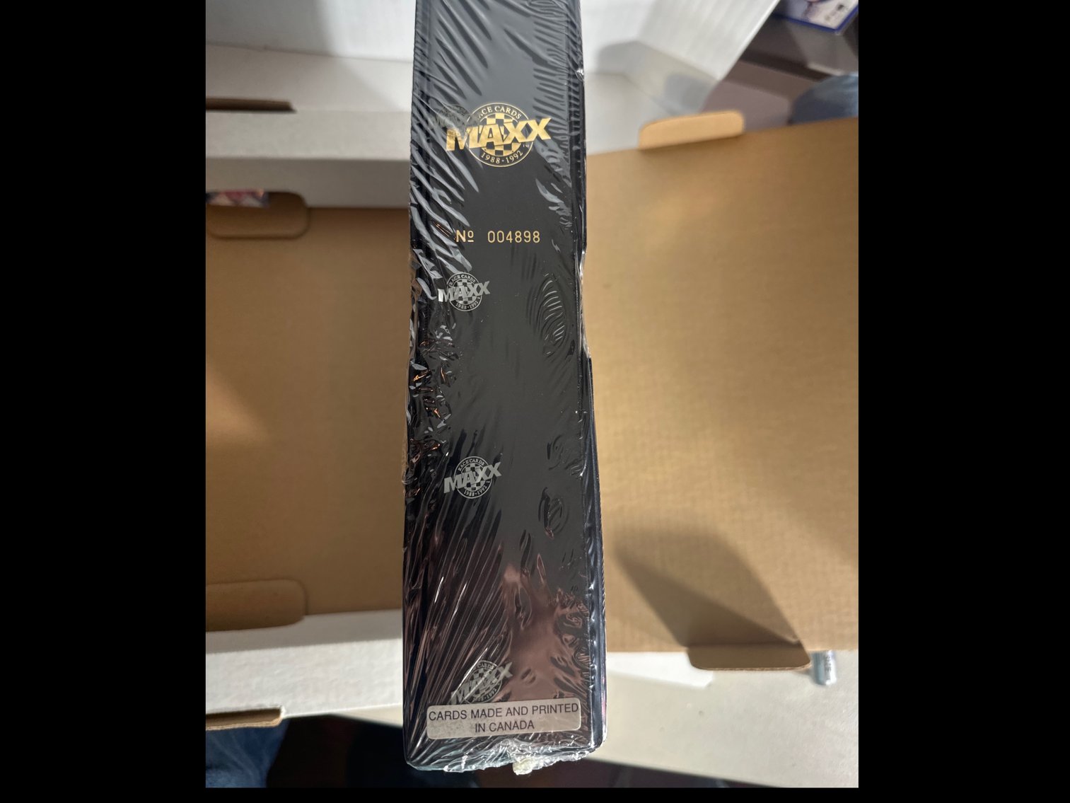 Image for MAXX RACING CARDS