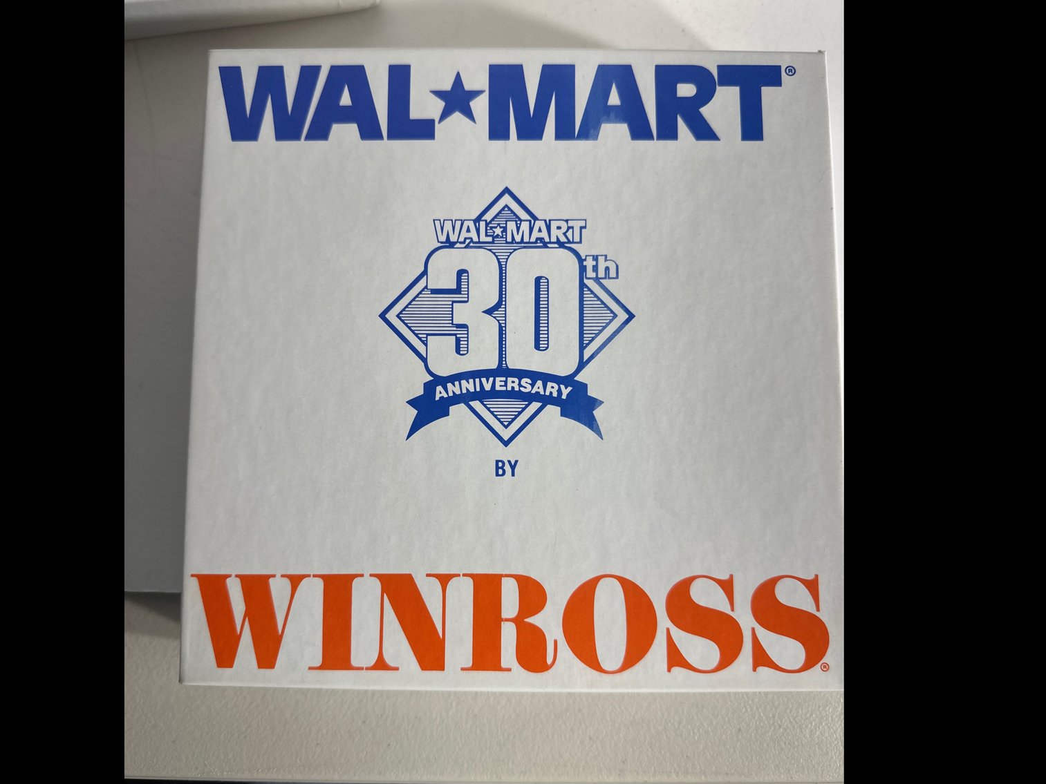 Image for WAL MART 1962-1992