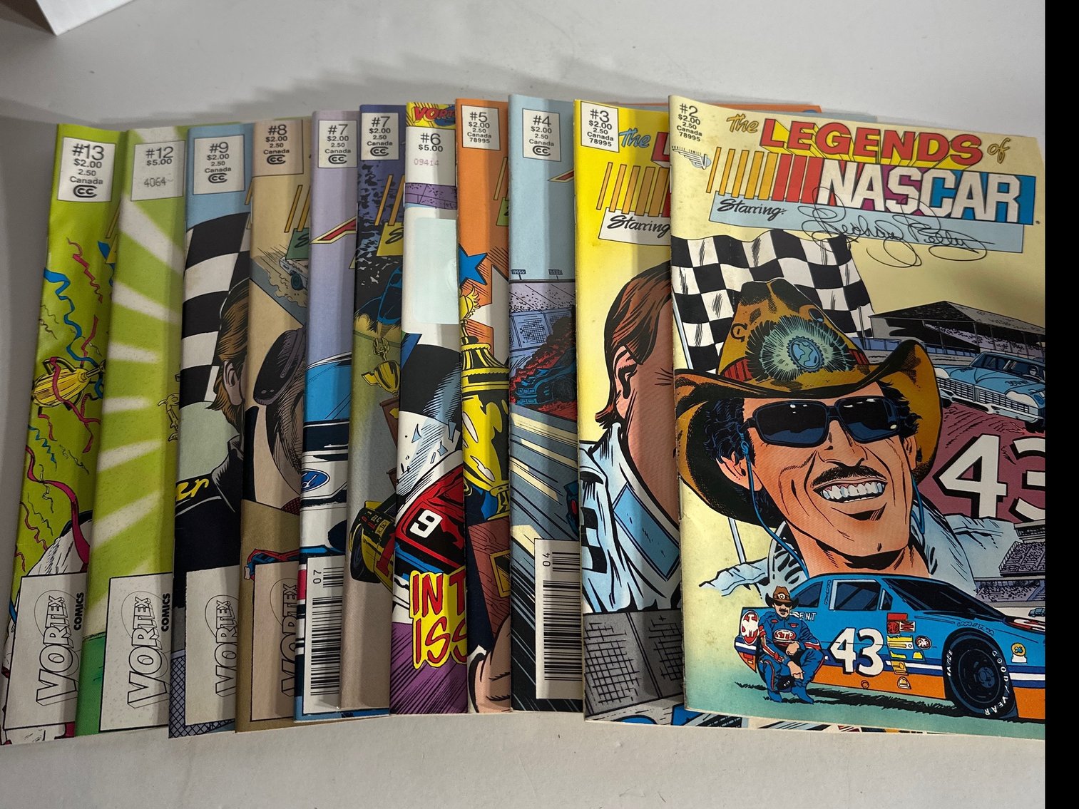 Image for NASCAR COMIC BOOKS