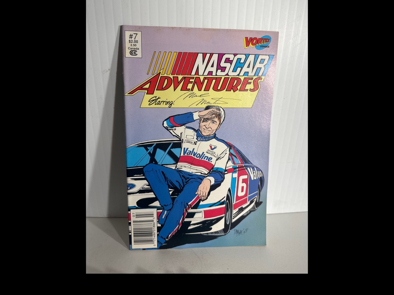 Image for NASCAR COMIC BOOKS