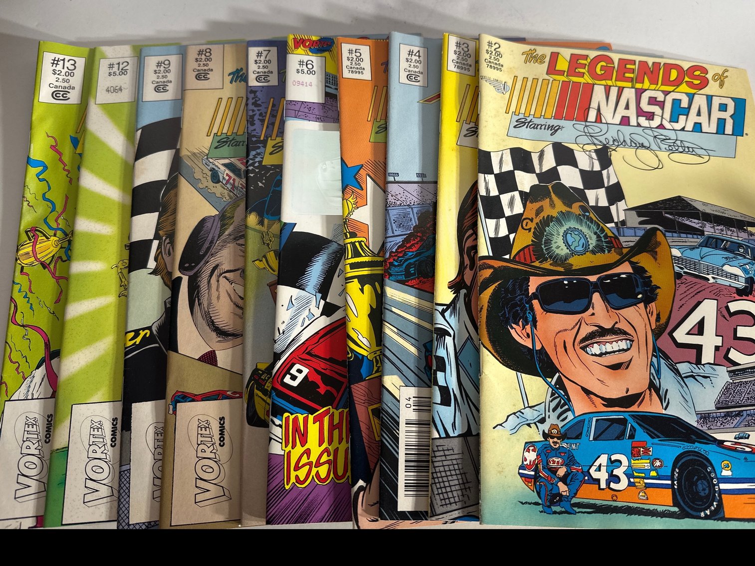 Image for NASCAR COMIC BOOKS