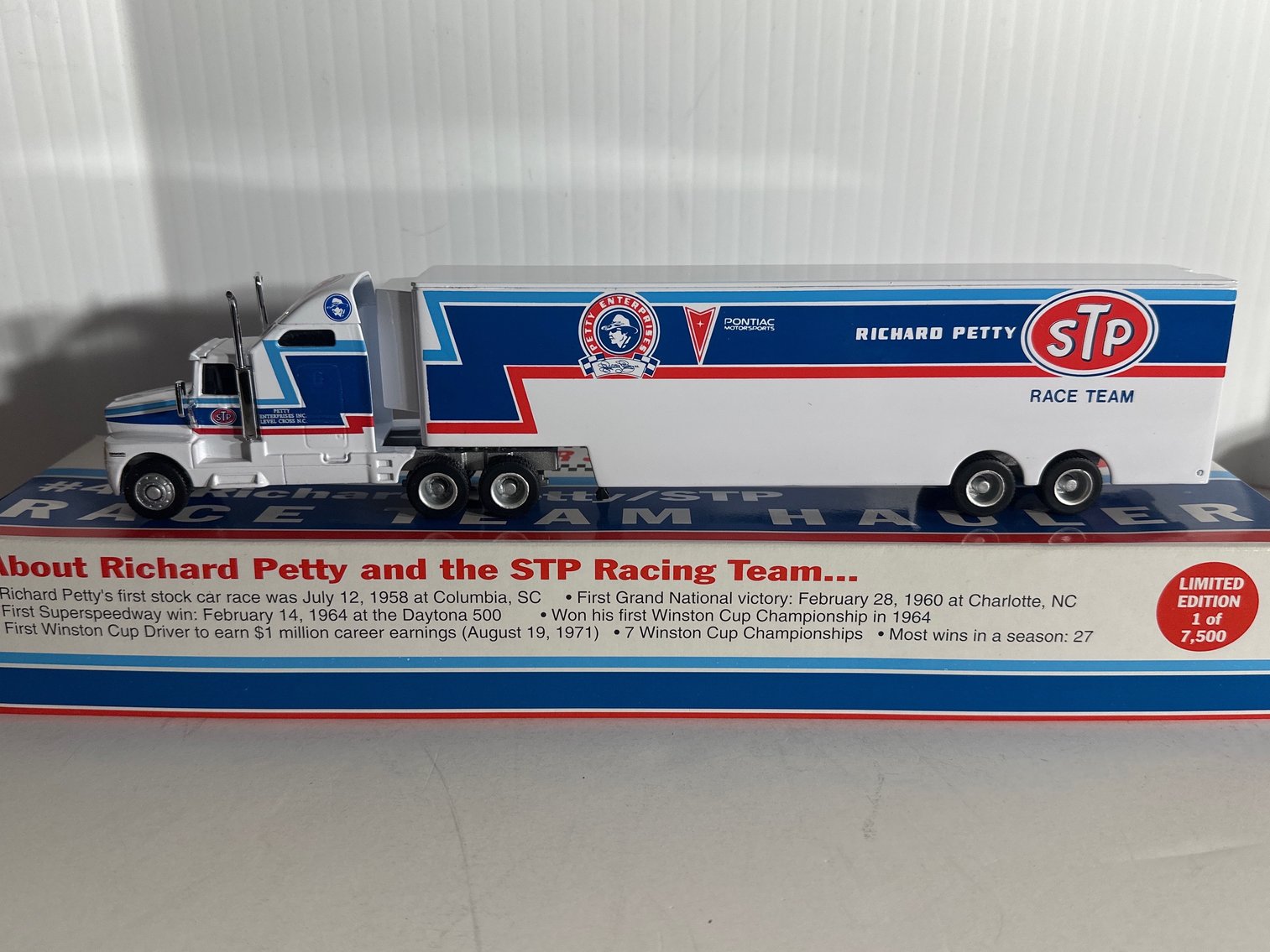 Image for RICHARD PETTY