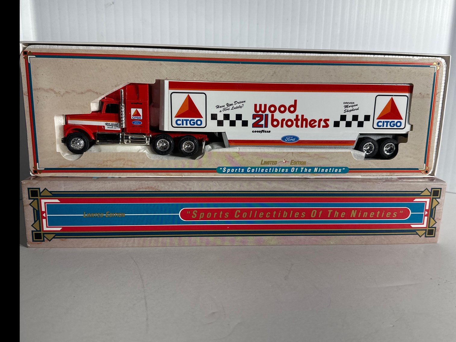 Image for MORGAN SHEPHERD