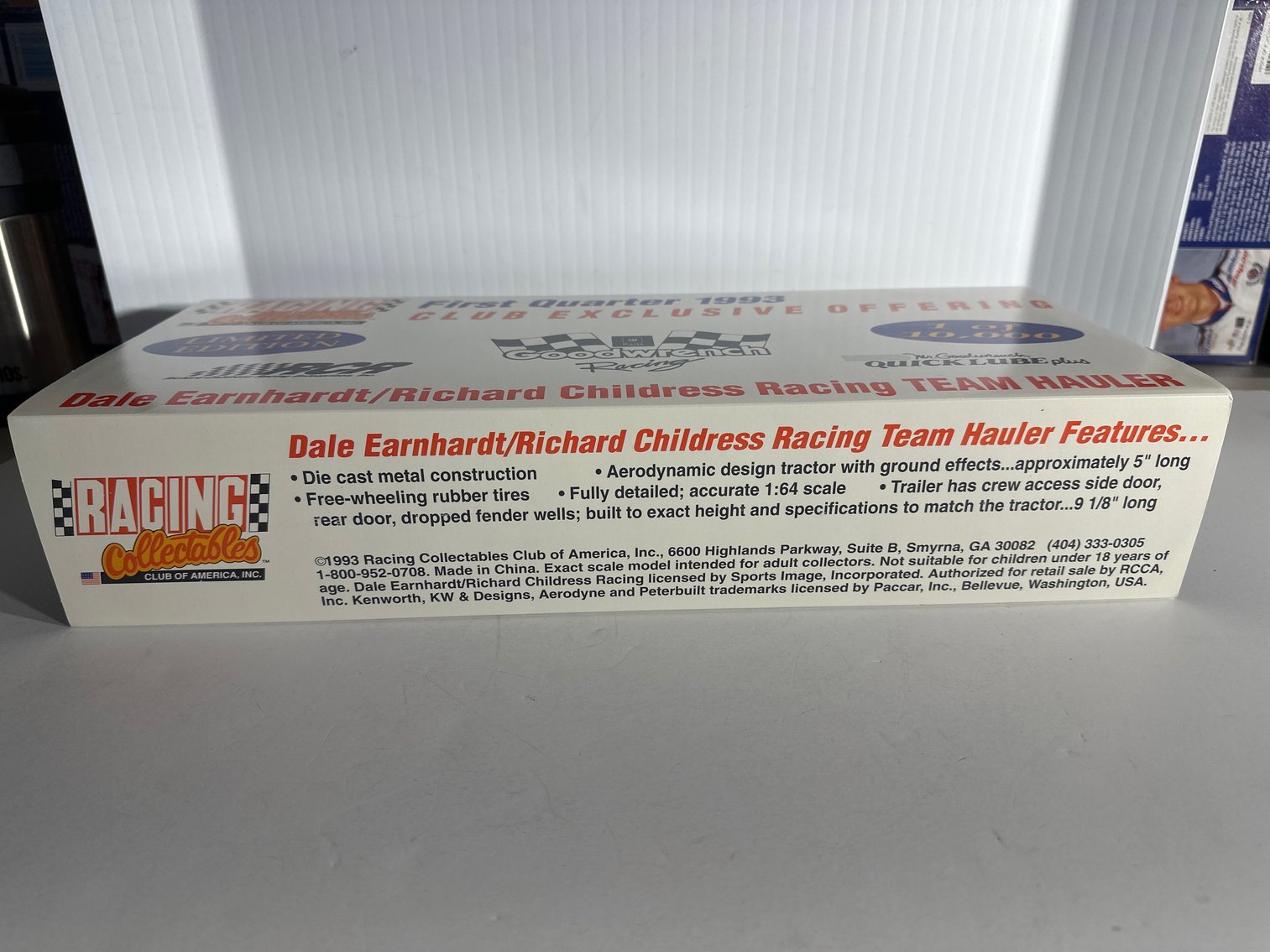 Image for DALE EARNHARDT