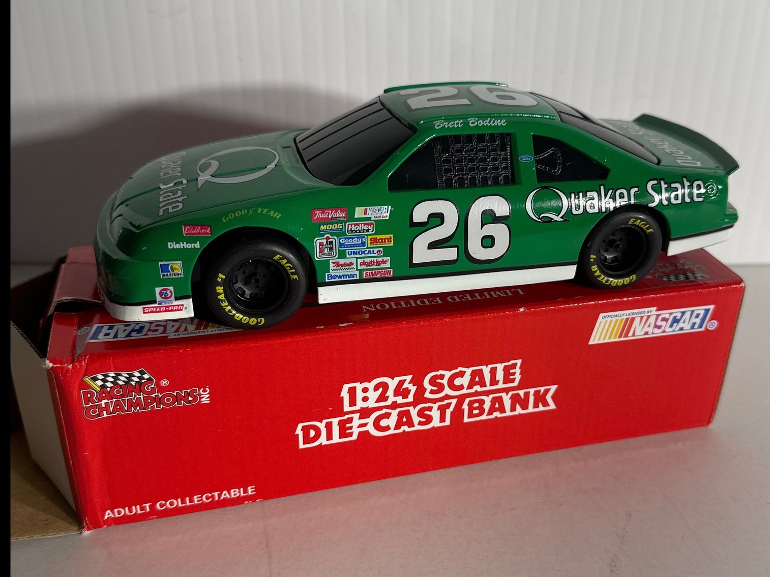 Image for BRETT BODINE