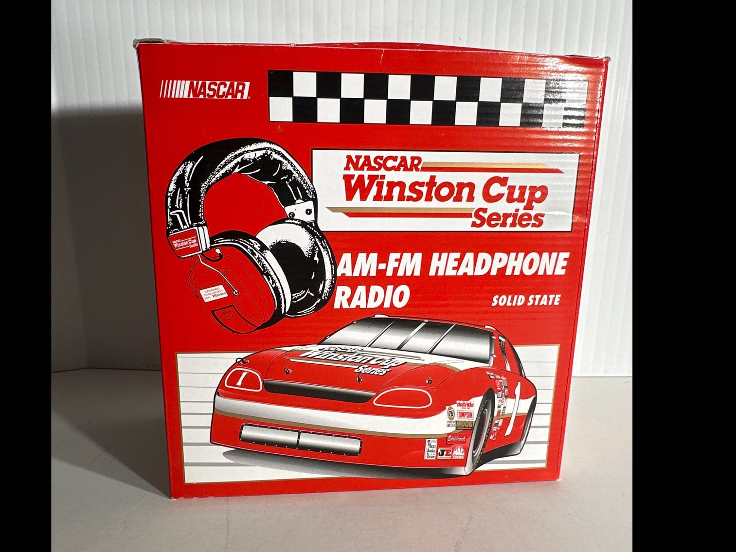 Image for WINSTON CUP SERIES