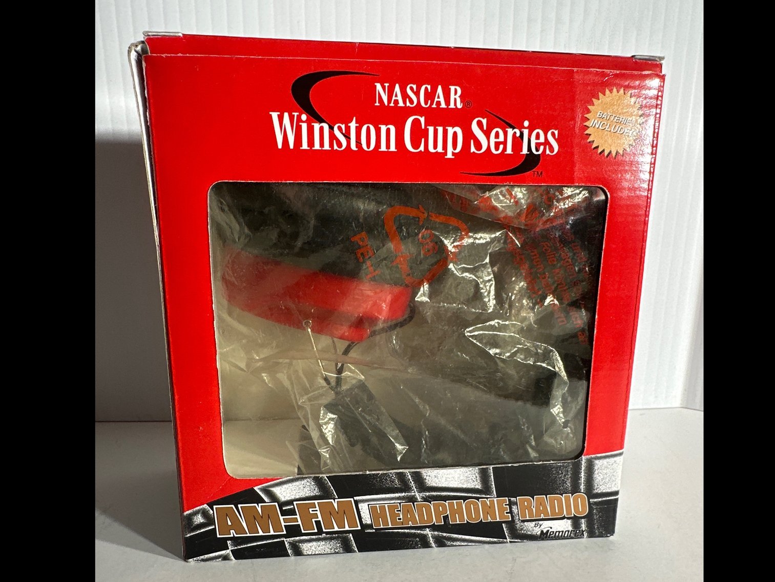 Image for WINSTON CUP SERIES