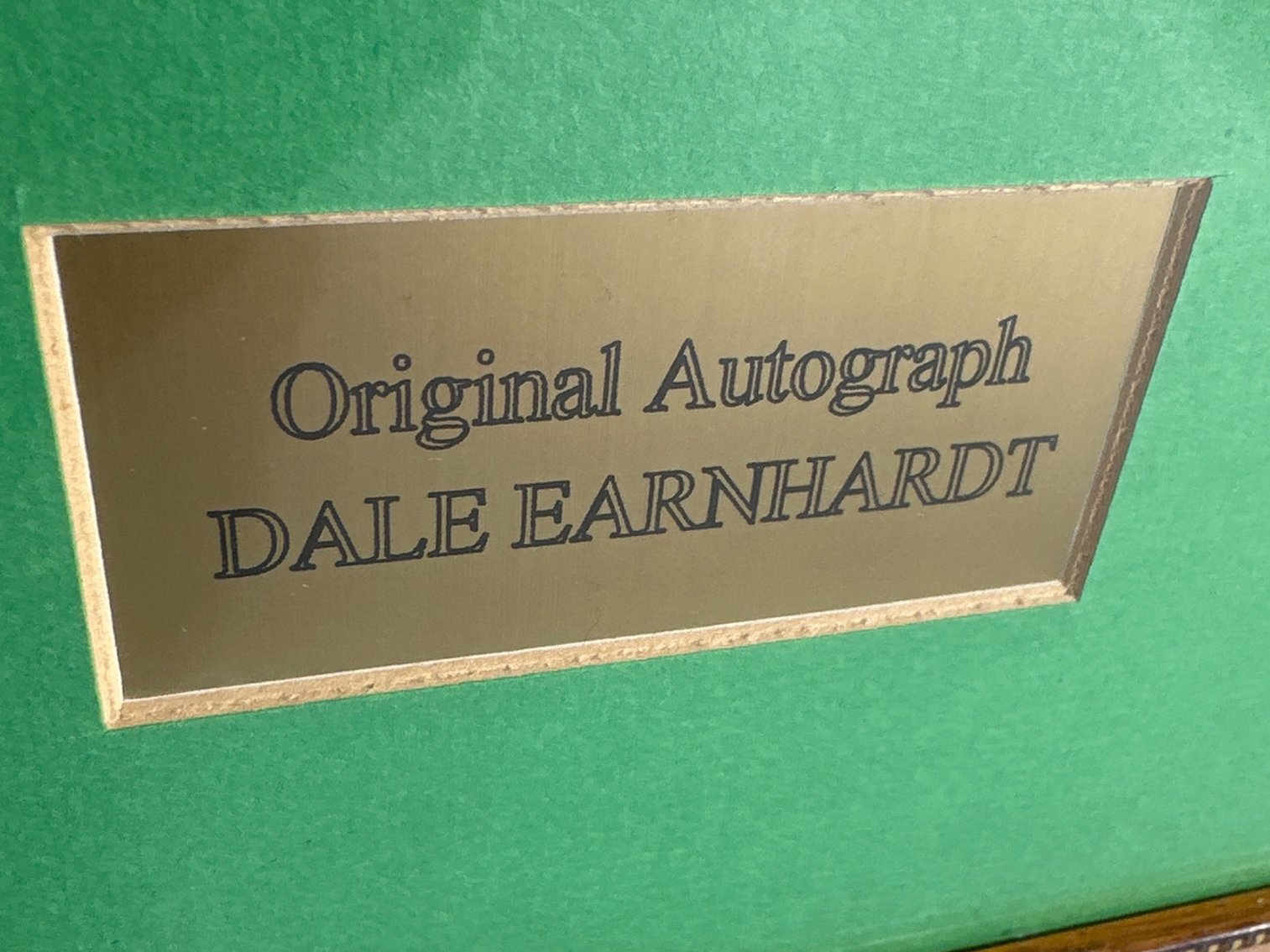 Image for DALE EARNHARDT