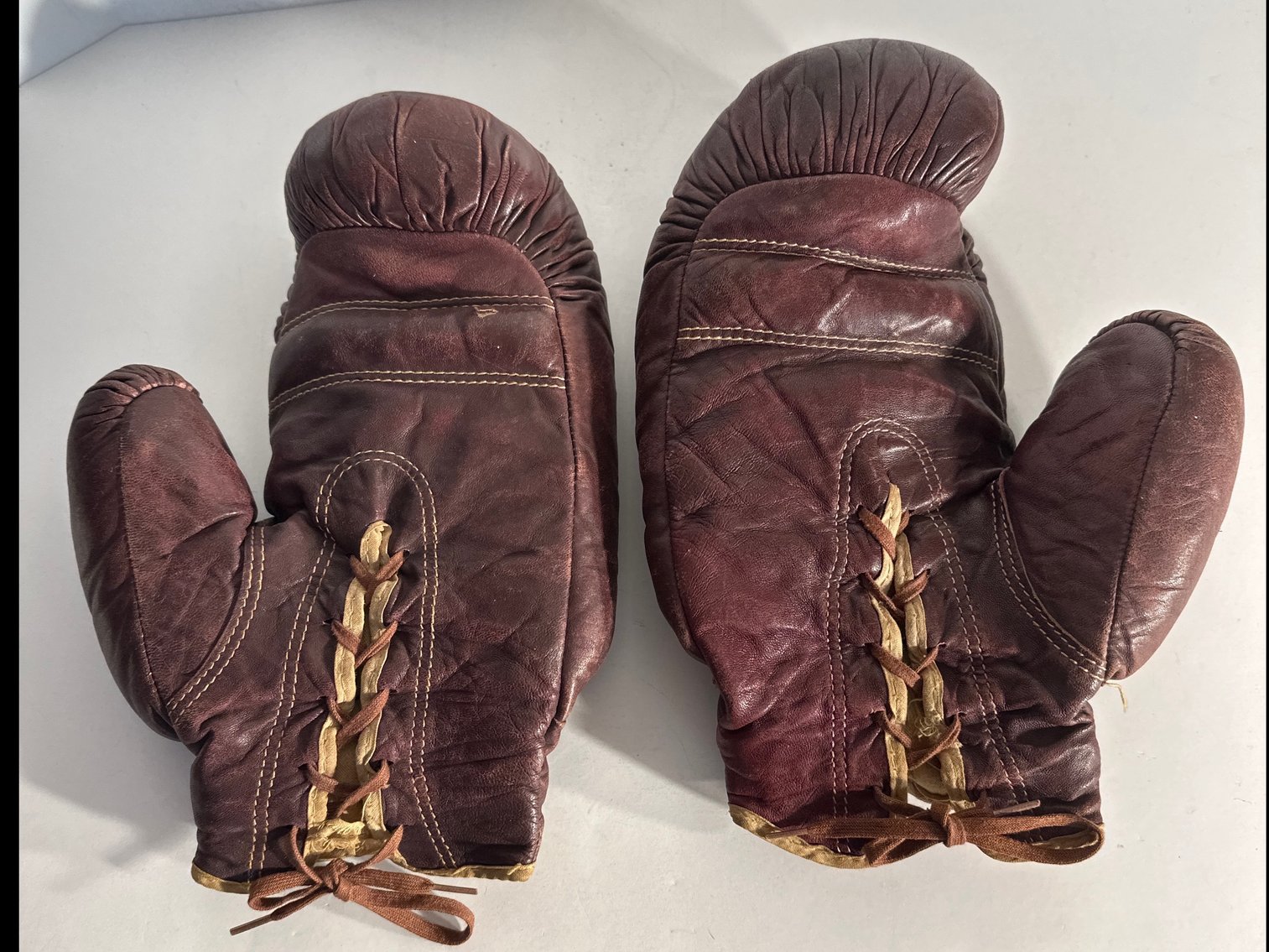 Image for VINTAGE BOXING GLOVES