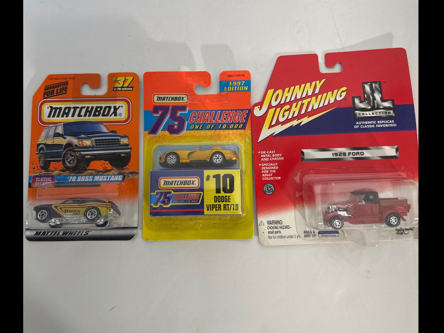 Image for ASSORTED CARS