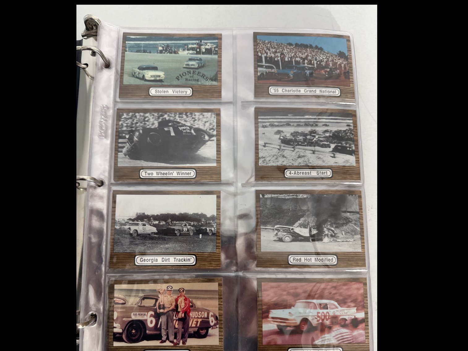 Image for ASSORTMENT of MAXX TRADING CARDS