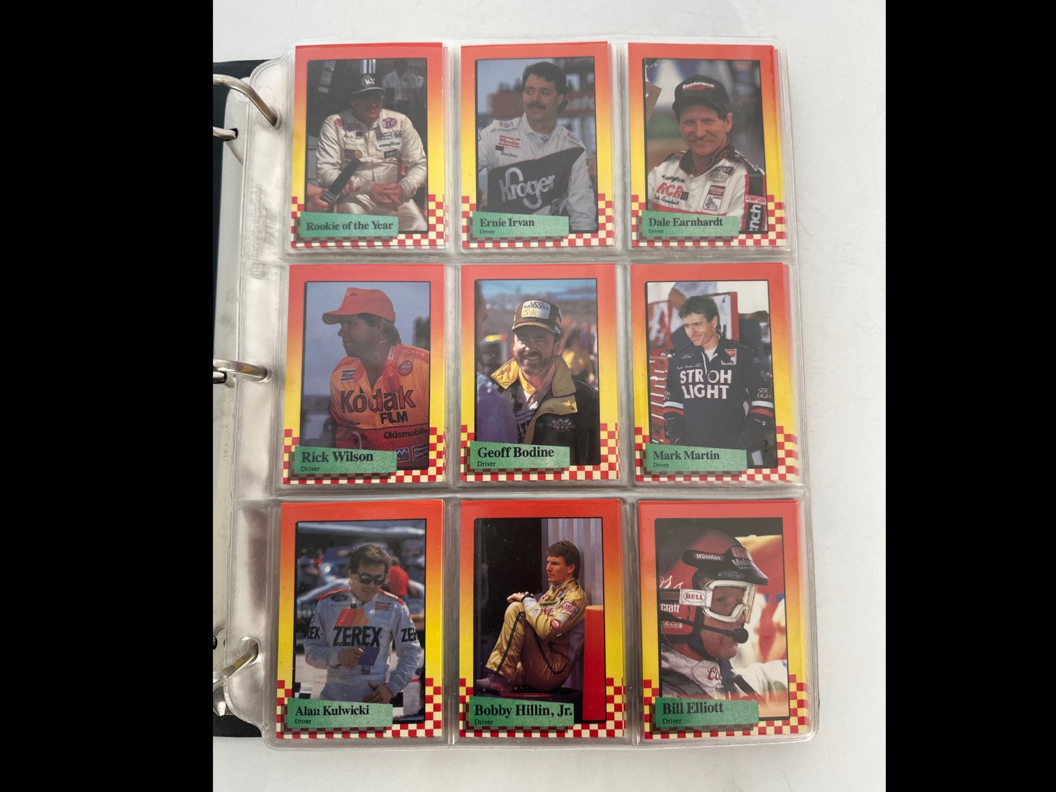 Image for ASSORTMENT of MAXX TRADING CARDS