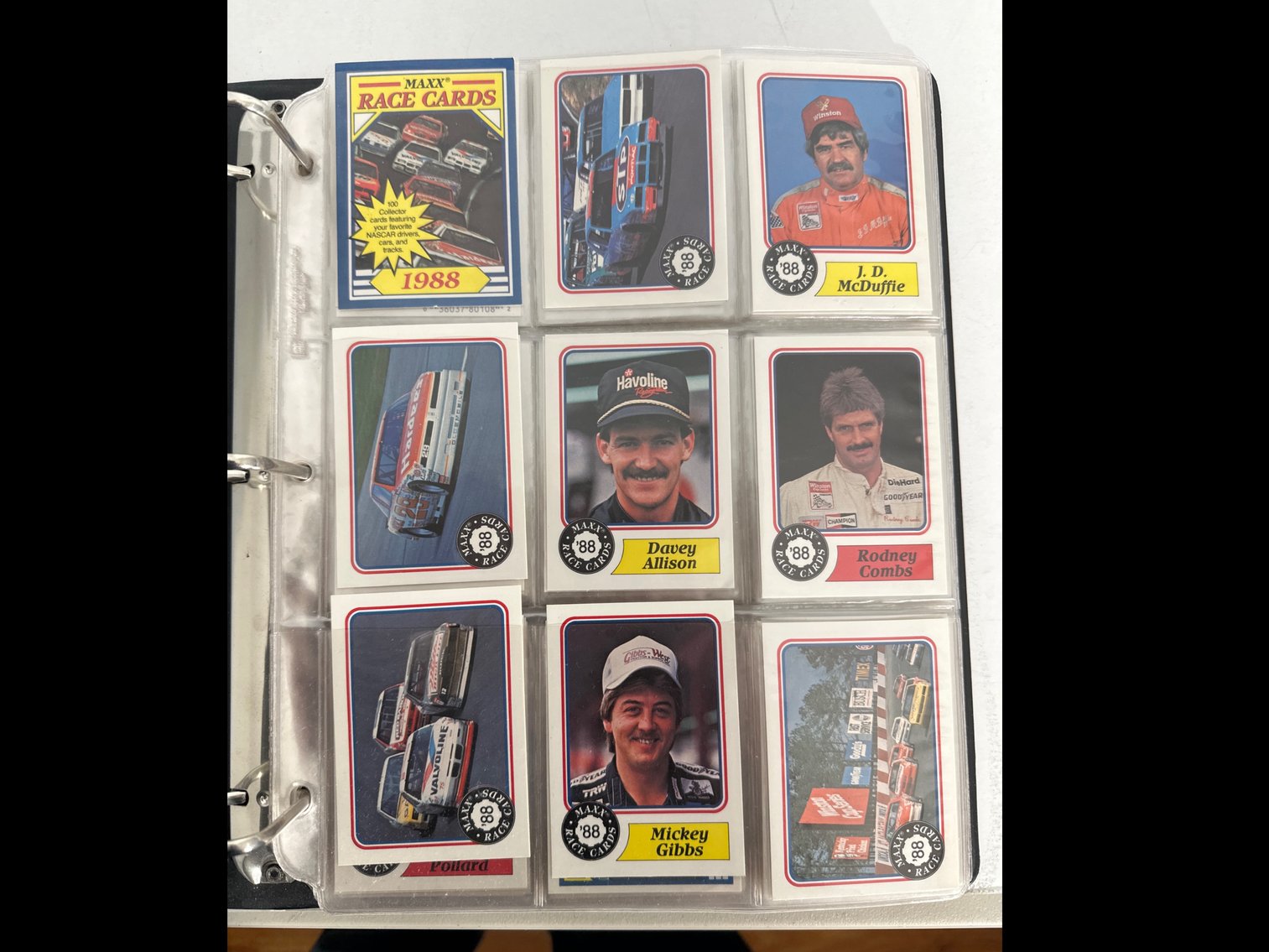 Image for ASSORTMENT of MAXX TRADING CARDS