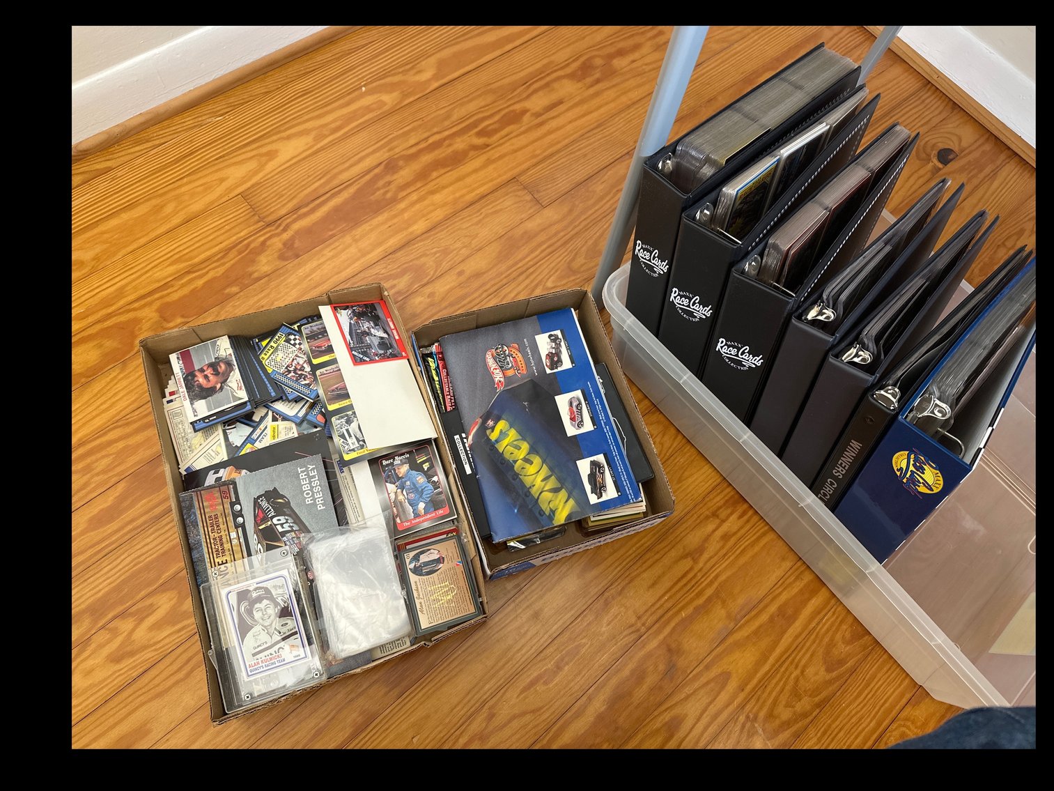 Image for ASSORTMENT of MAXX TRADING CARDS