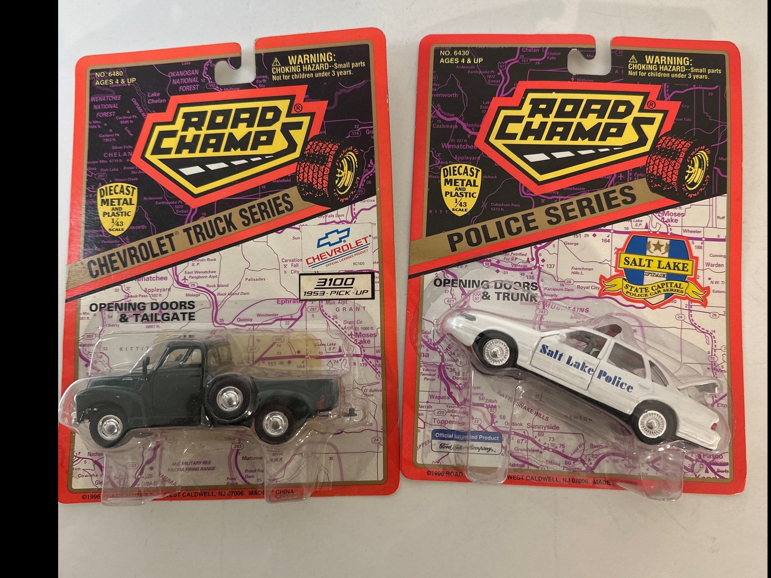 Image for ASSORTED ROAD CHAMPS