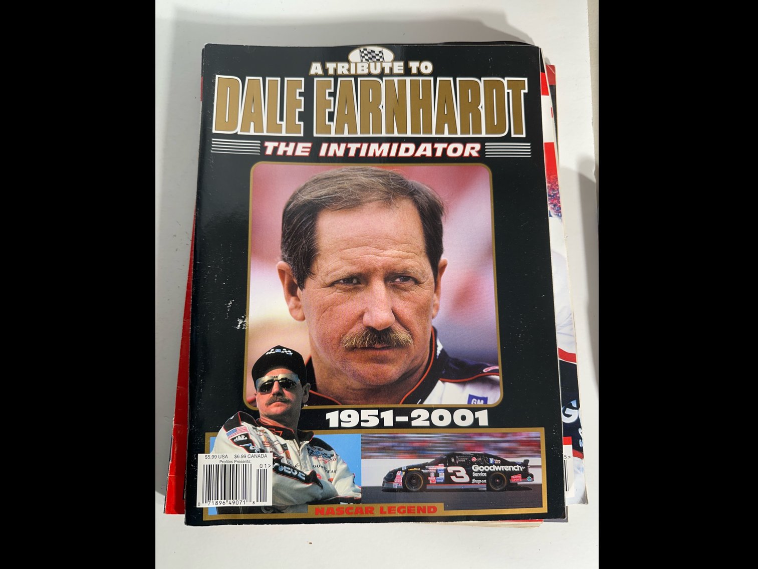 Image for DALE EARNHARDT