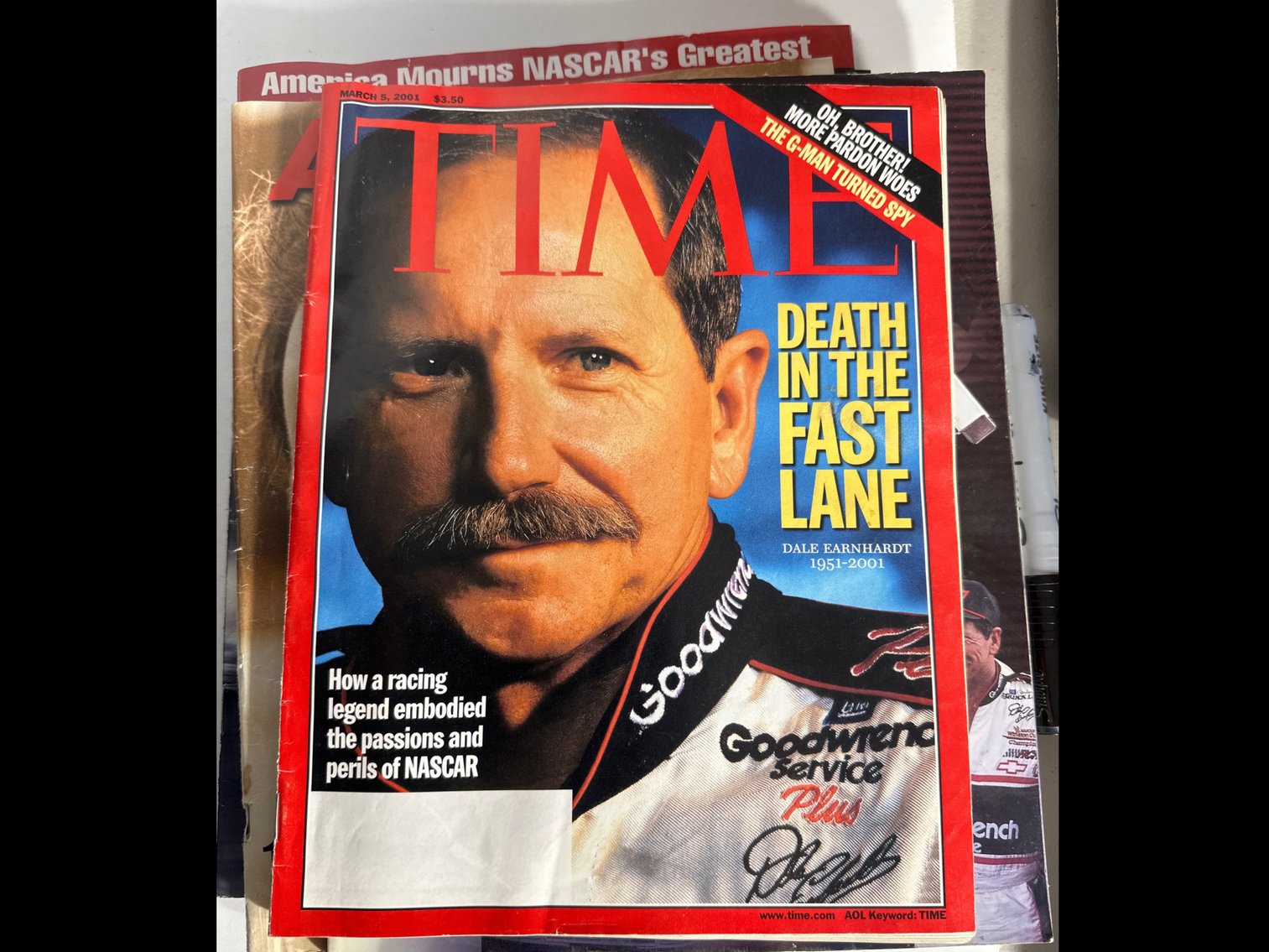Image for DALE EARNHARDT