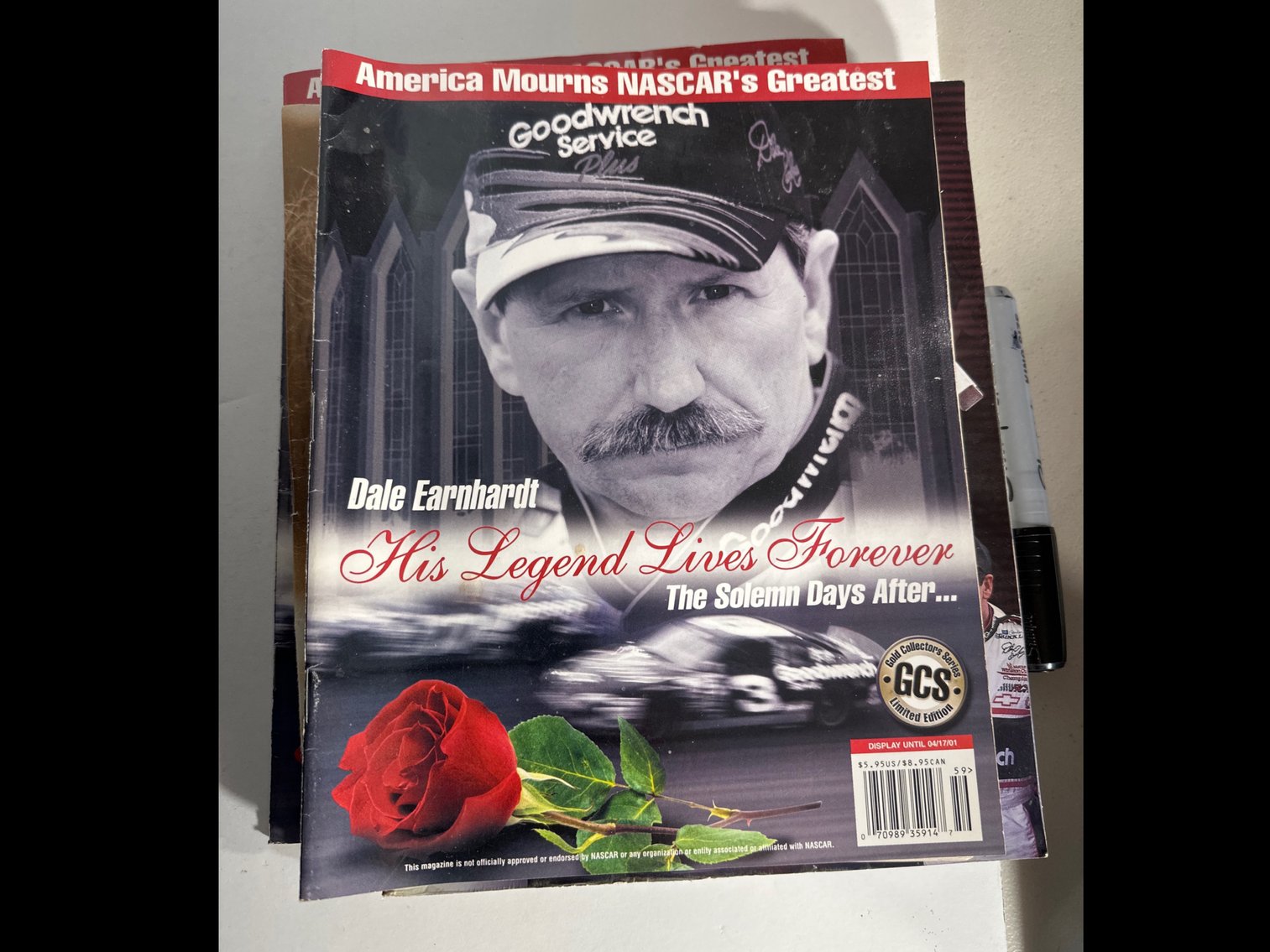 Image for DALE EARNHARDT