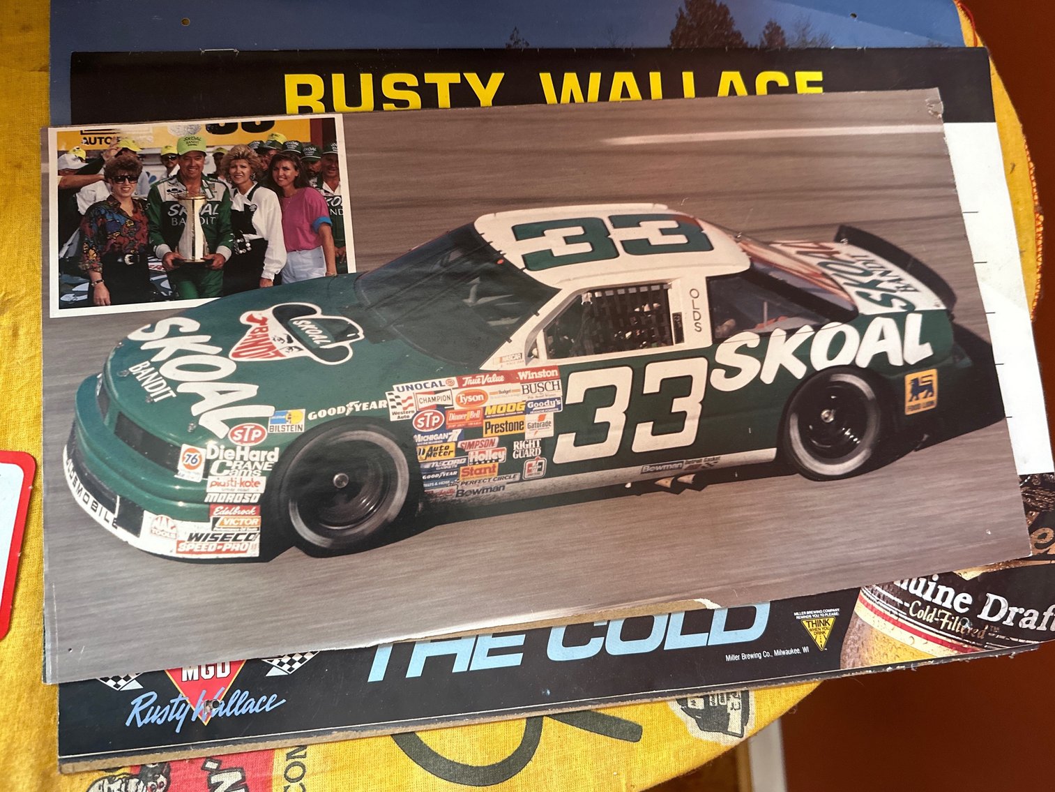 Image for NASCAR MEMORABILIA