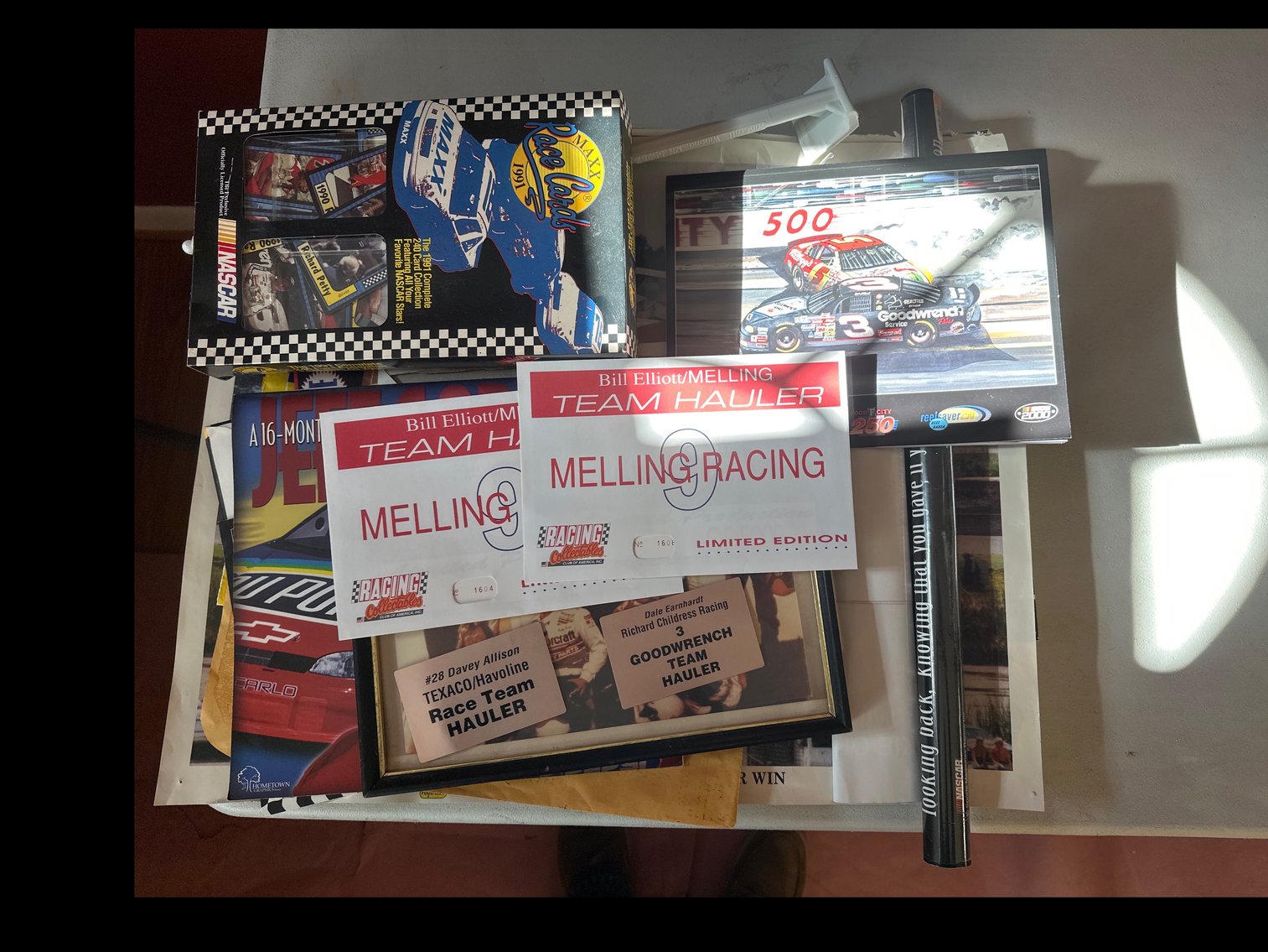 Image for NASCAR MEMORABILIA