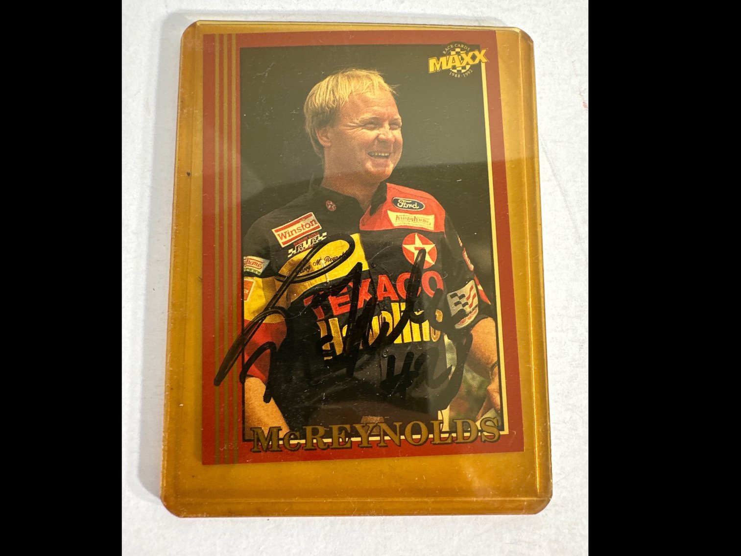 Image for AUTOGRAPHED TRADING CARDS