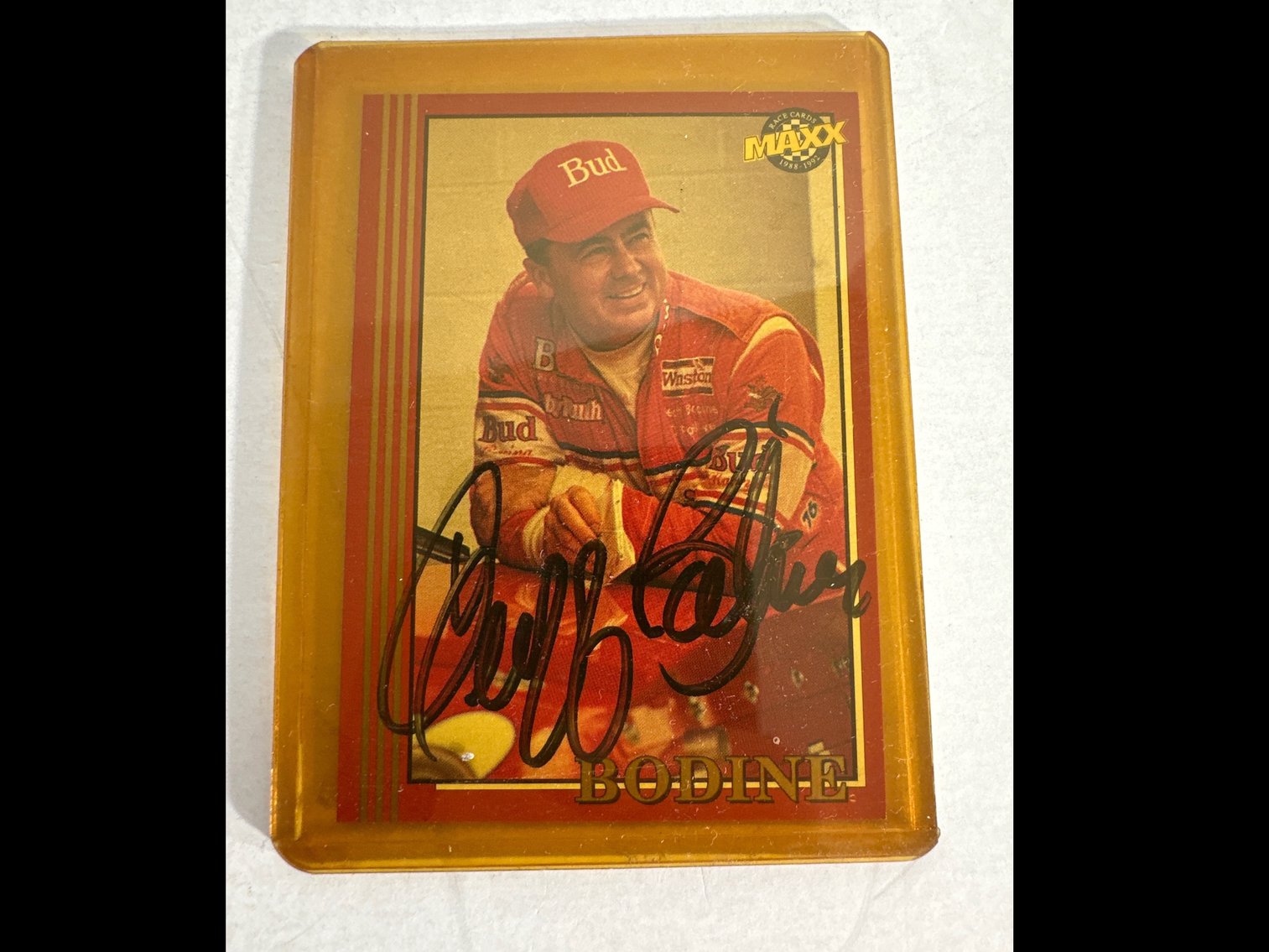 Image for AUTOGRAPHED TRADING CARDS
