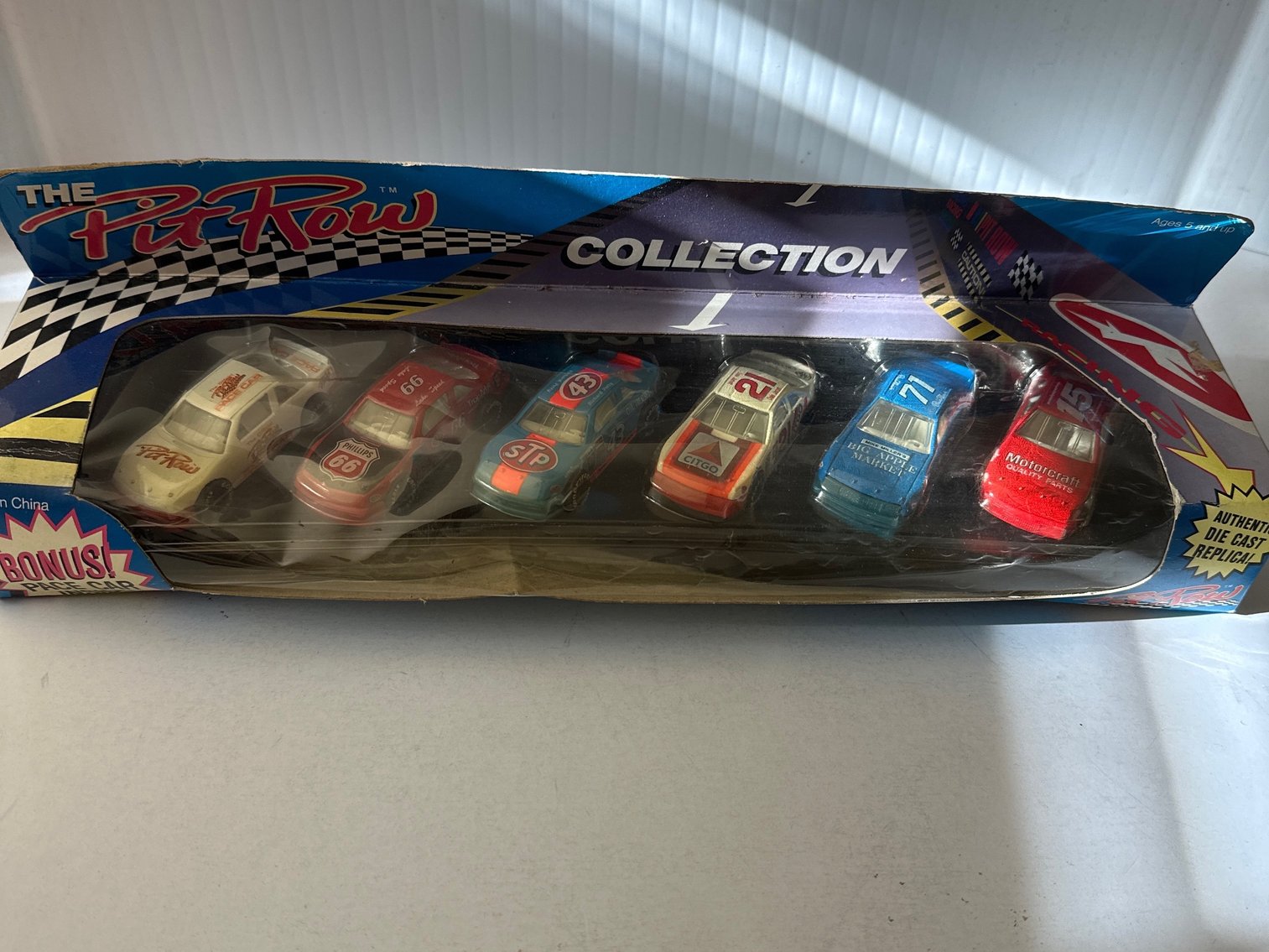 Image for Pit row collection