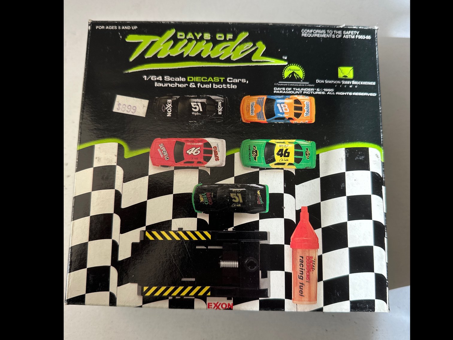 Image for Days of thunder