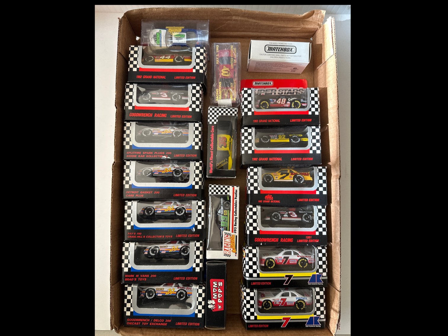 Image for Matchbox and others